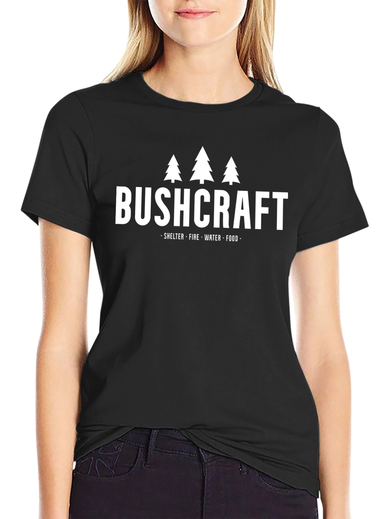Bushcraft Graphic T-Shirt - Survival Skills