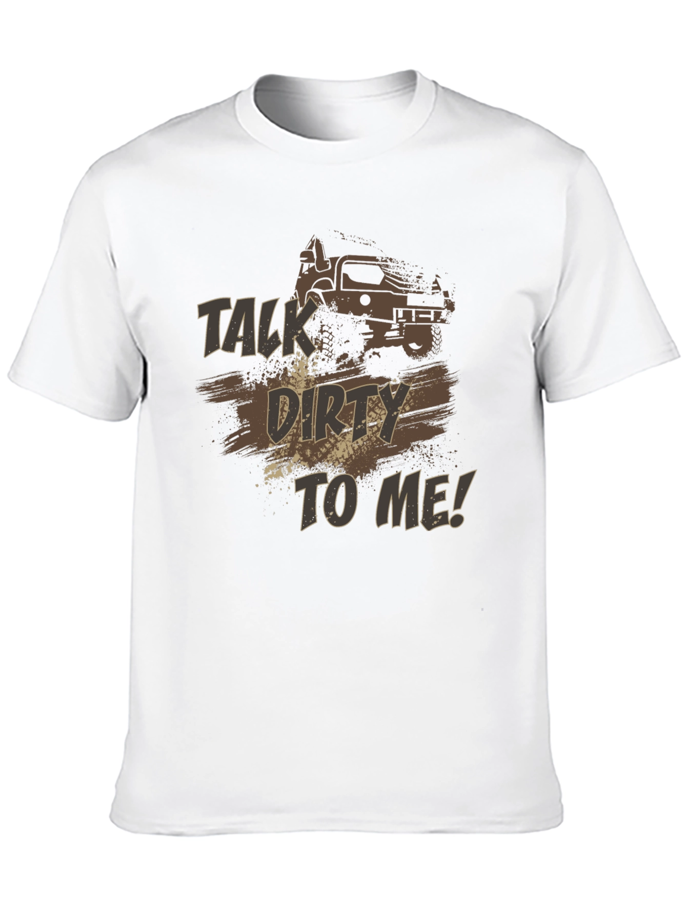 Talk Dirty To Me Truck Graphic Tee