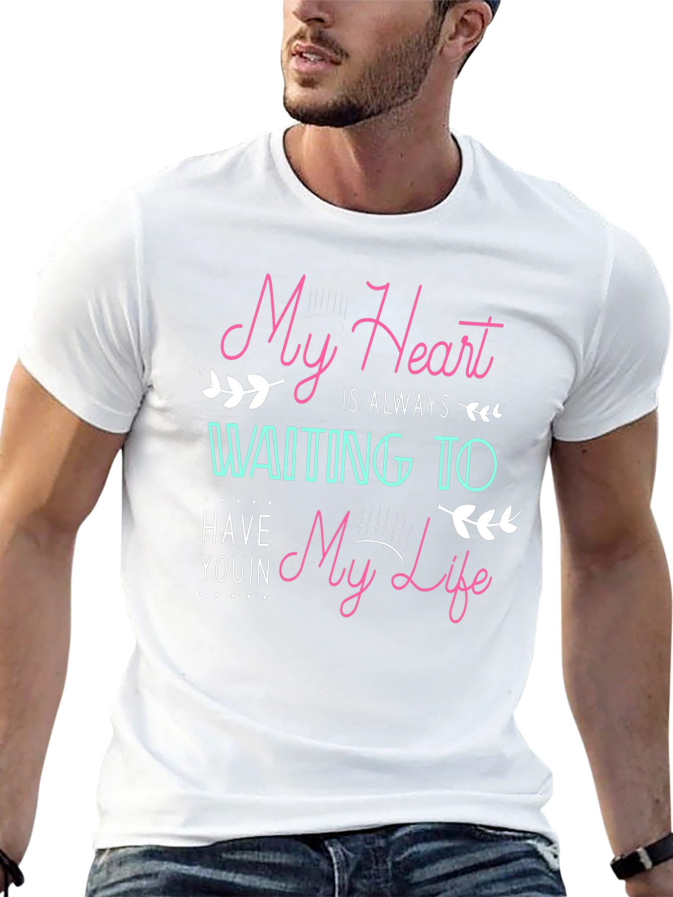 My Heart is Always Waiting T-Shirt