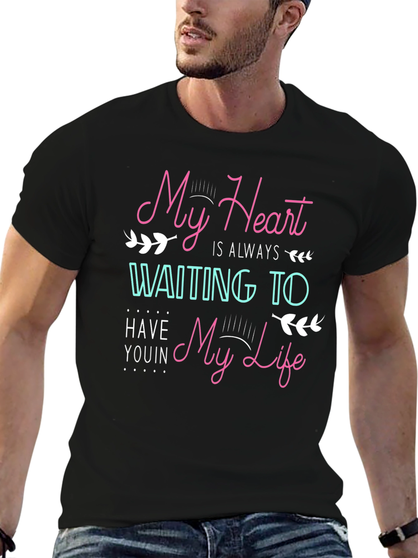 My Heart is Always Waiting T-Shirt