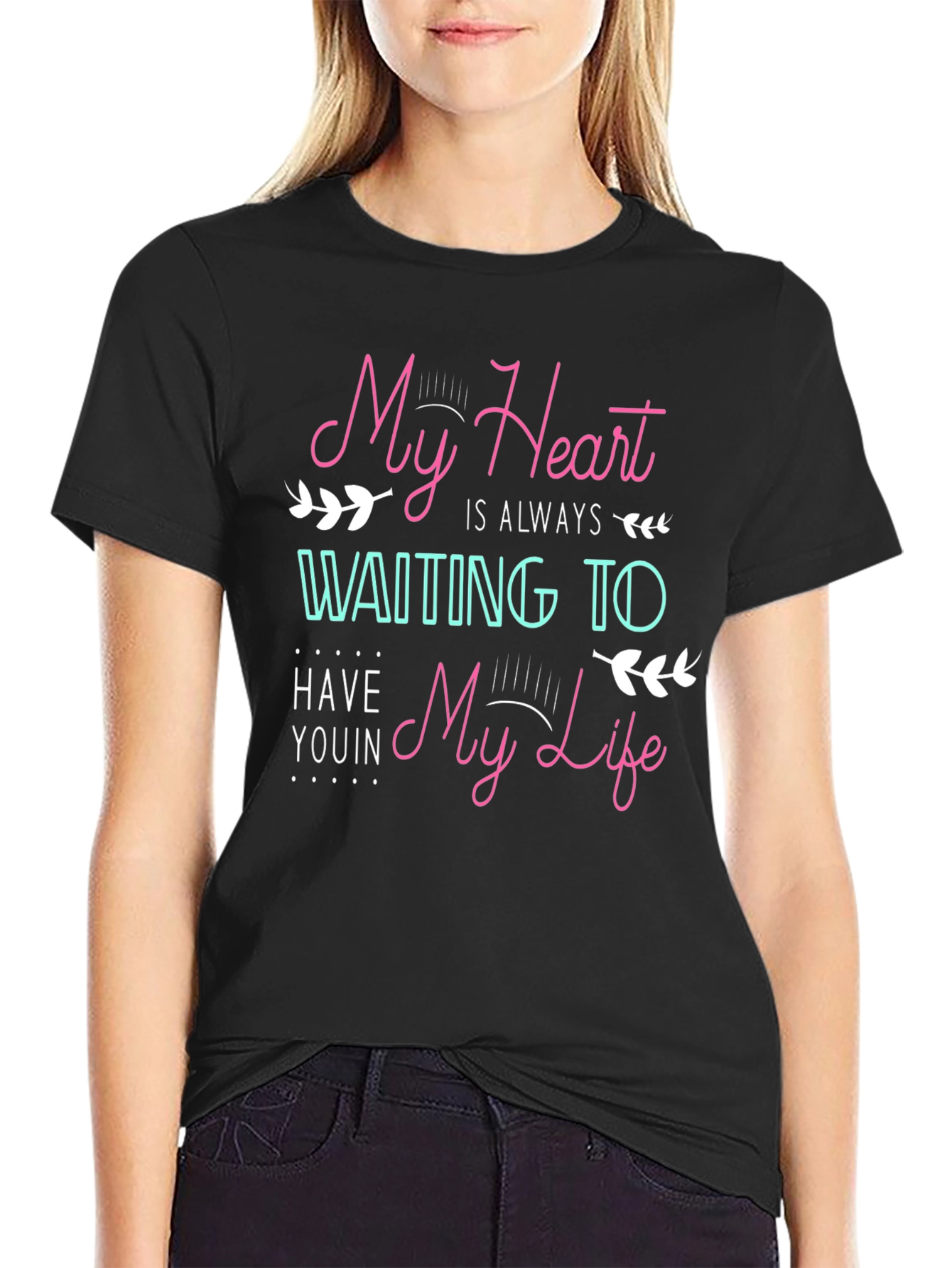 My Heart is Always Waiting T-Shirt