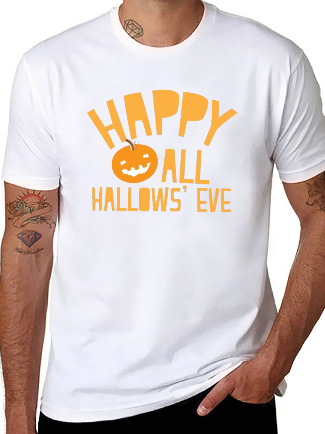 Happy All Hallows Eve Graphic Tee
