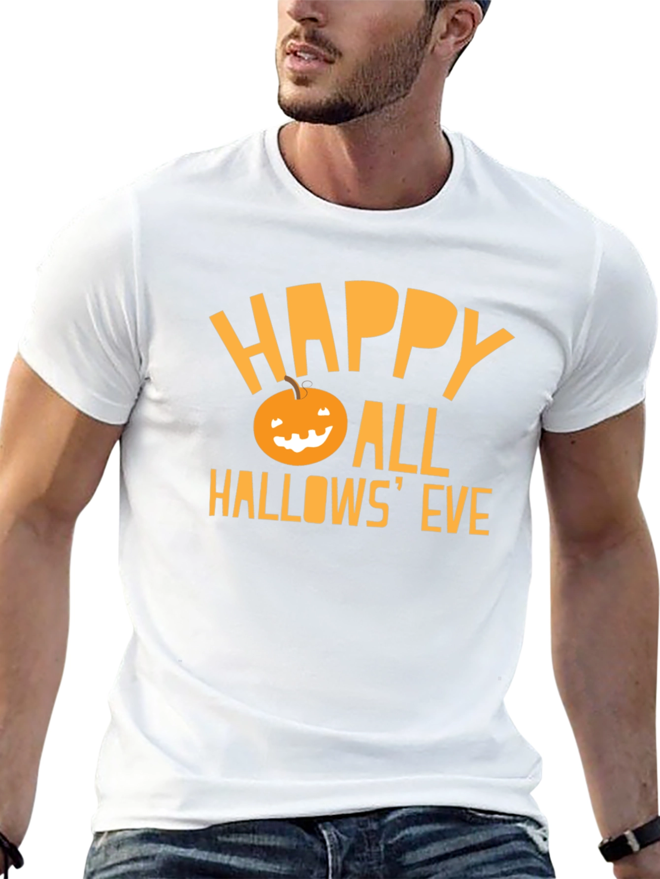 Happy All Hallows Eve Graphic Tee