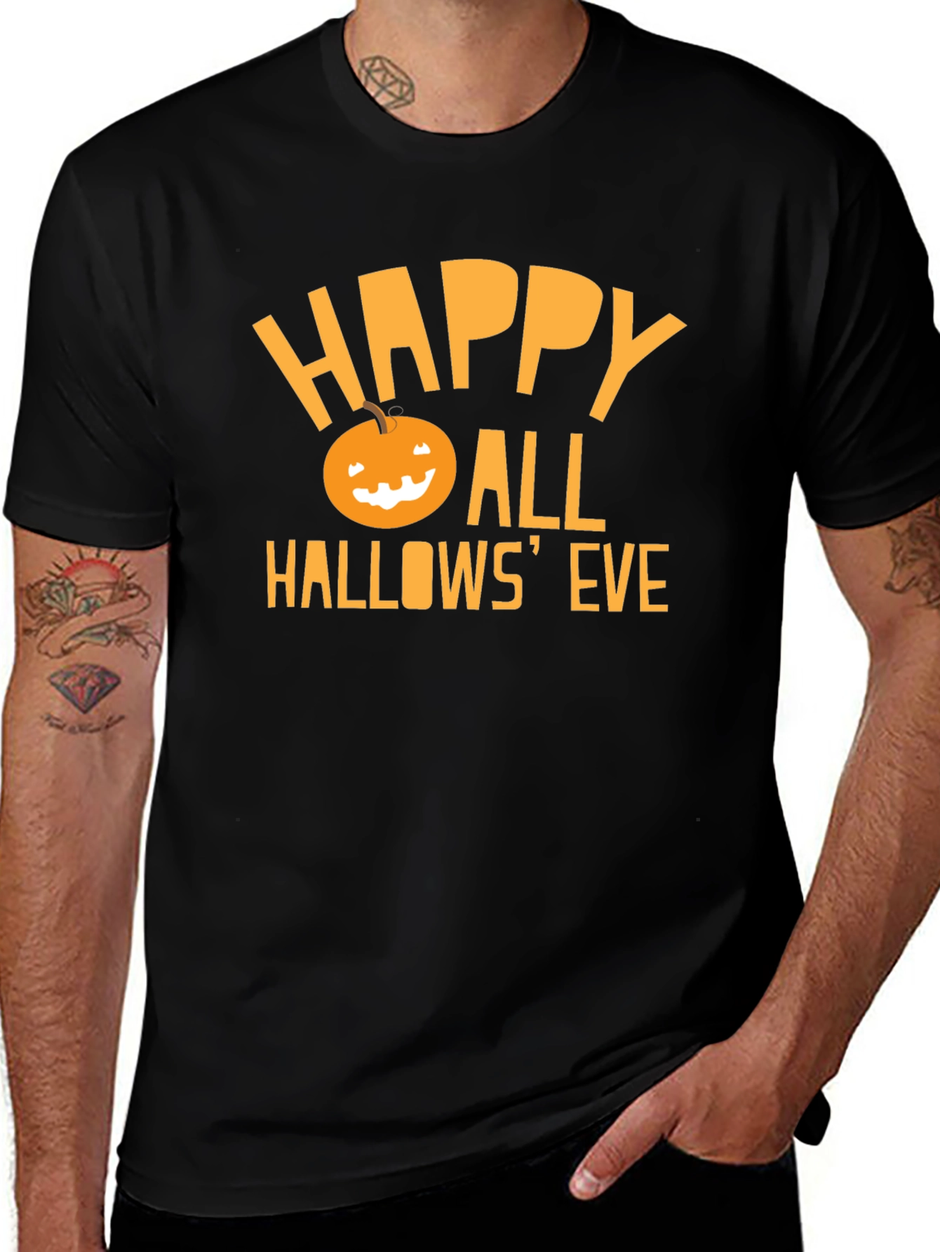 Happy All Hallows Eve Graphic Tee