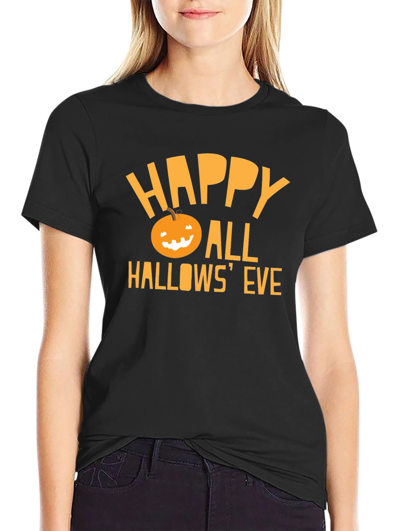 Happy All Hallows Eve Graphic Tee