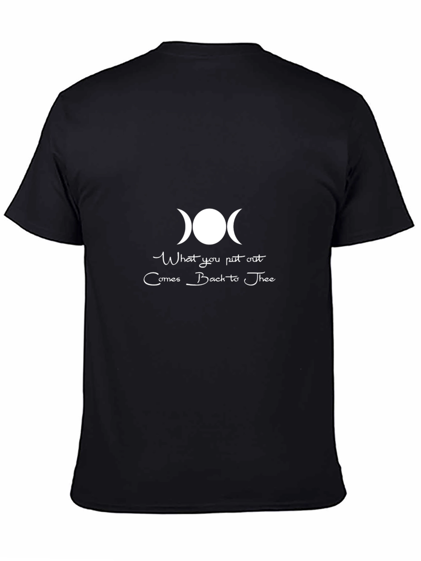 Triple Moon Goddess T-Shirt