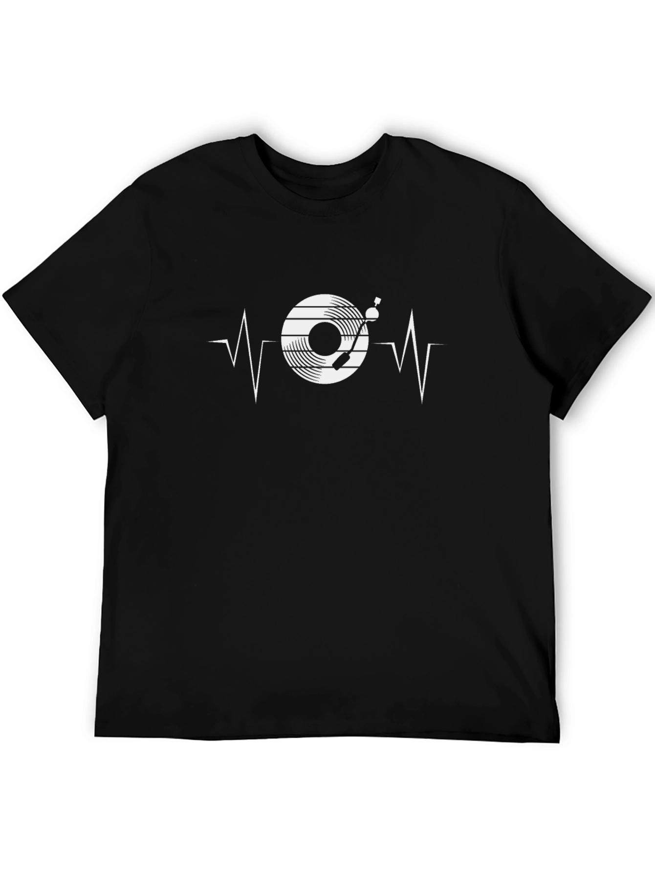 DJ Heartbeat T-Shirt - Music Lovers Tee