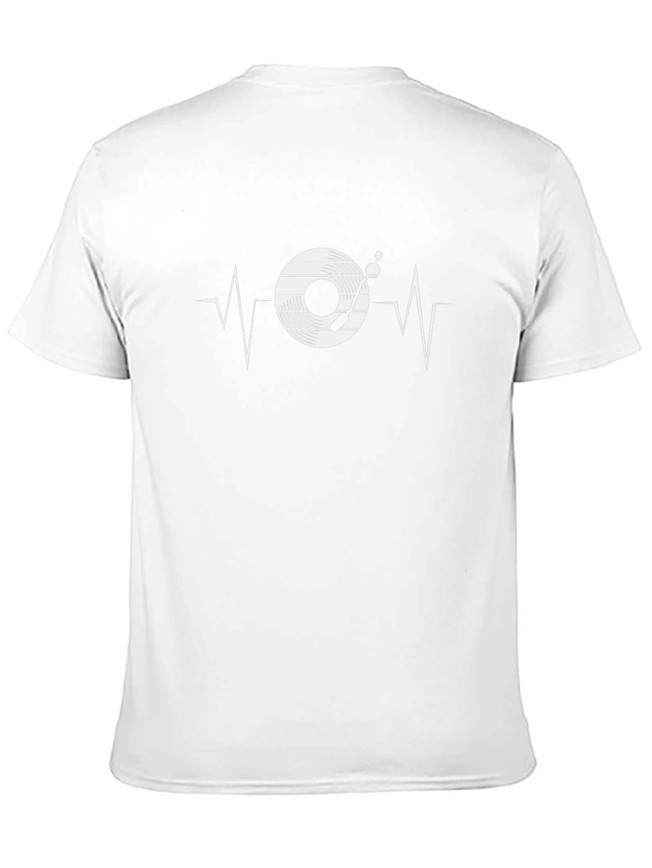 DJ Heartbeat T-Shirt - Music Lovers Tee