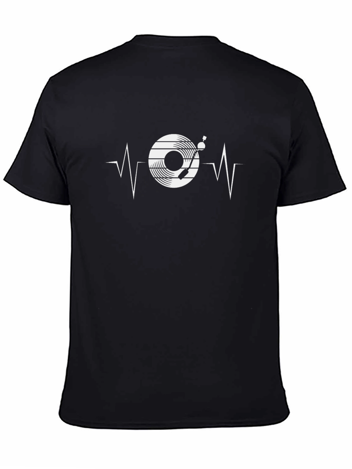DJ Heartbeat T-Shirt - Music Lovers Tee