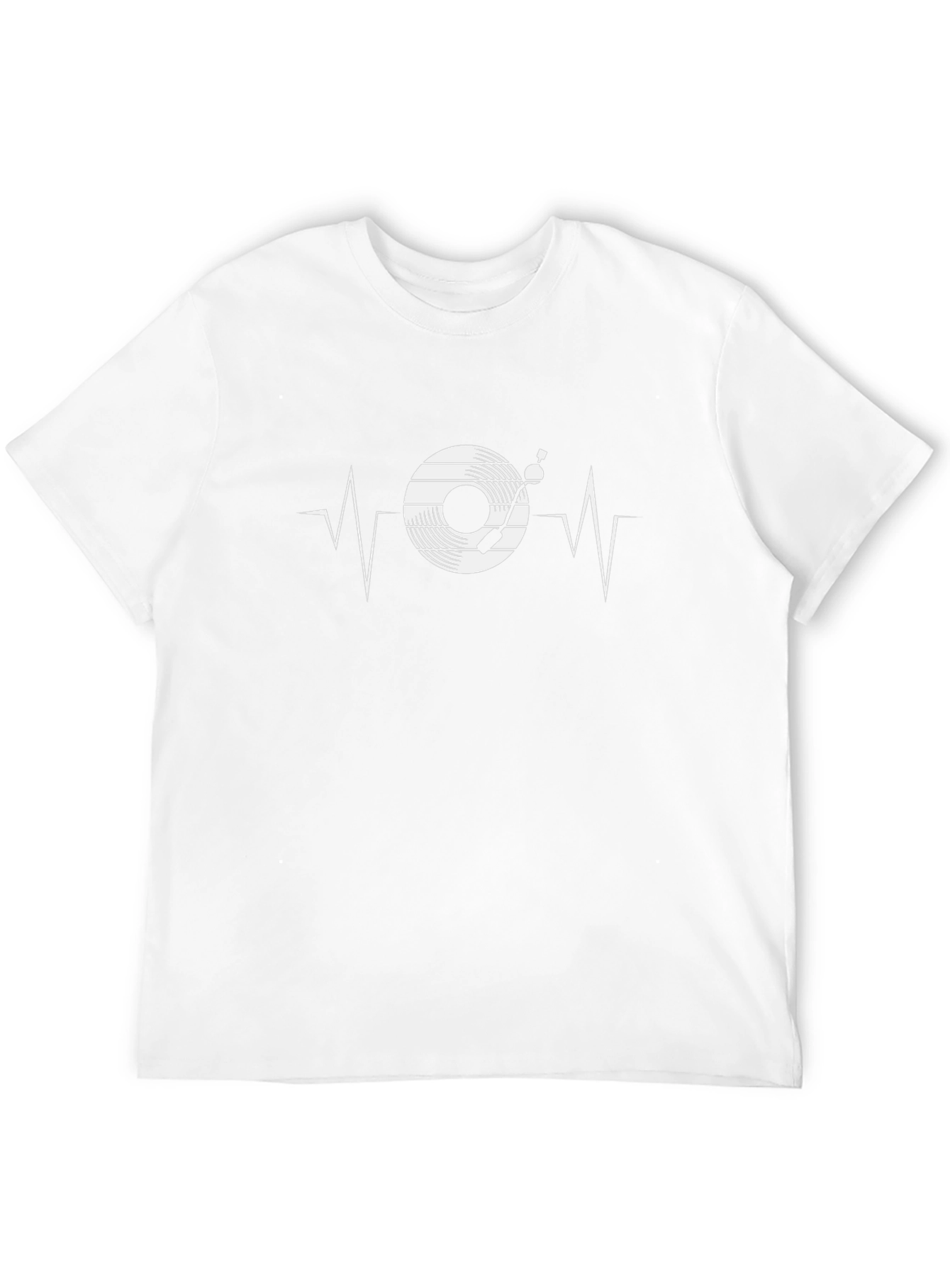 DJ Heartbeat T-Shirt - Music Lovers Tee
