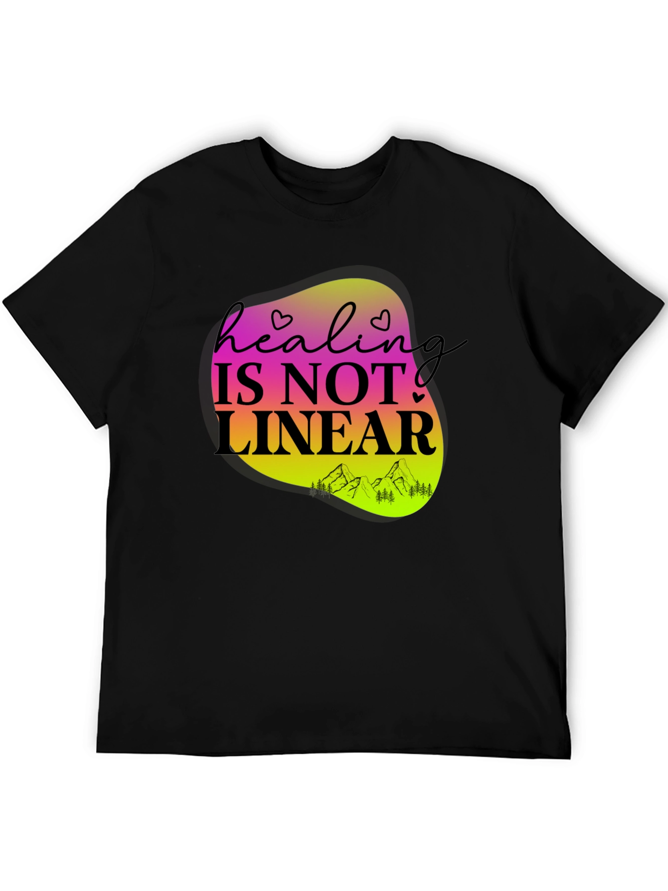 Healing is Not Linear Graphic Tee