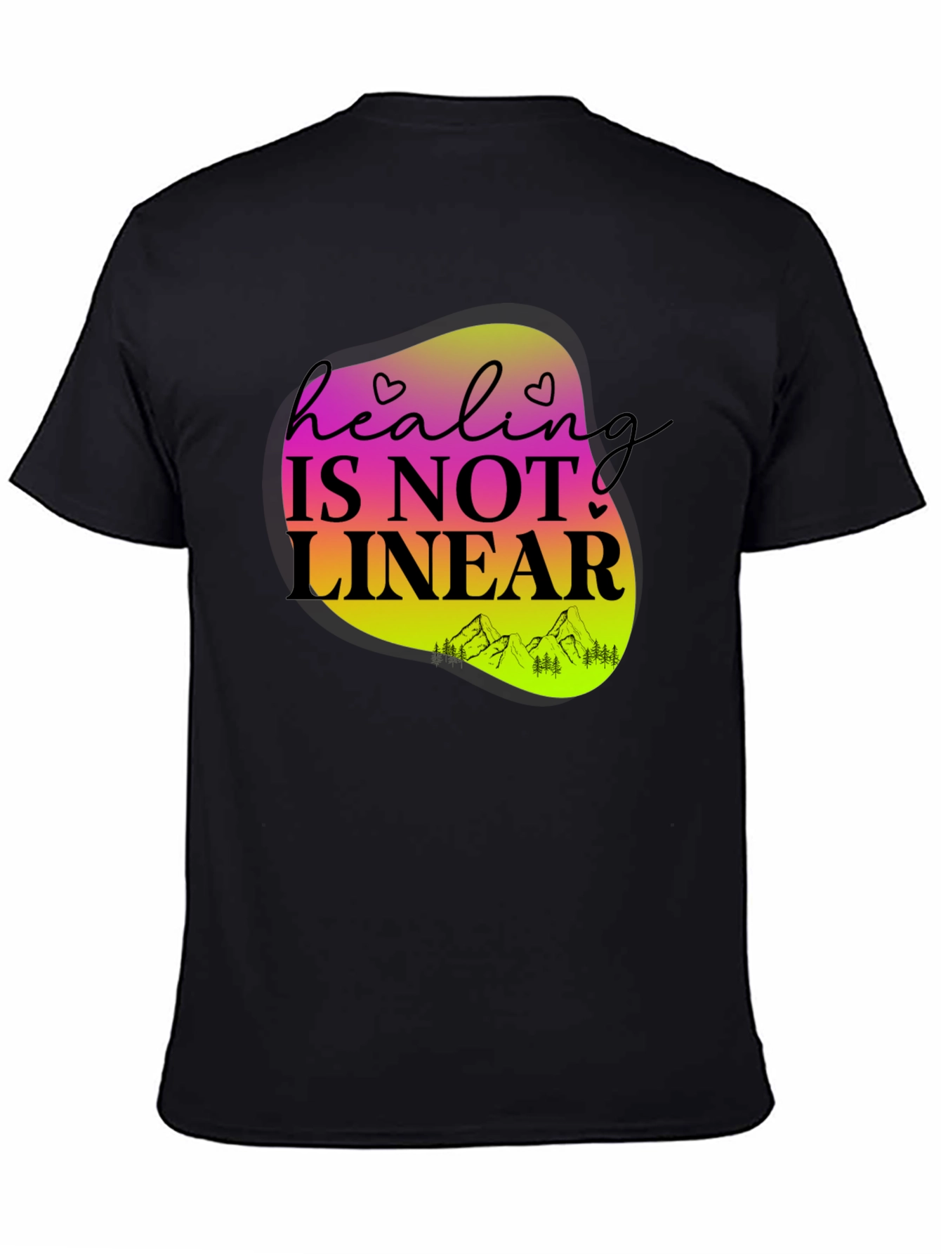 Healing is Not Linear Graphic Tee