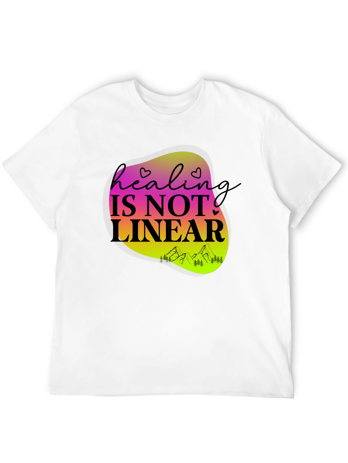 Healing is Not Linear Graphic Tee
