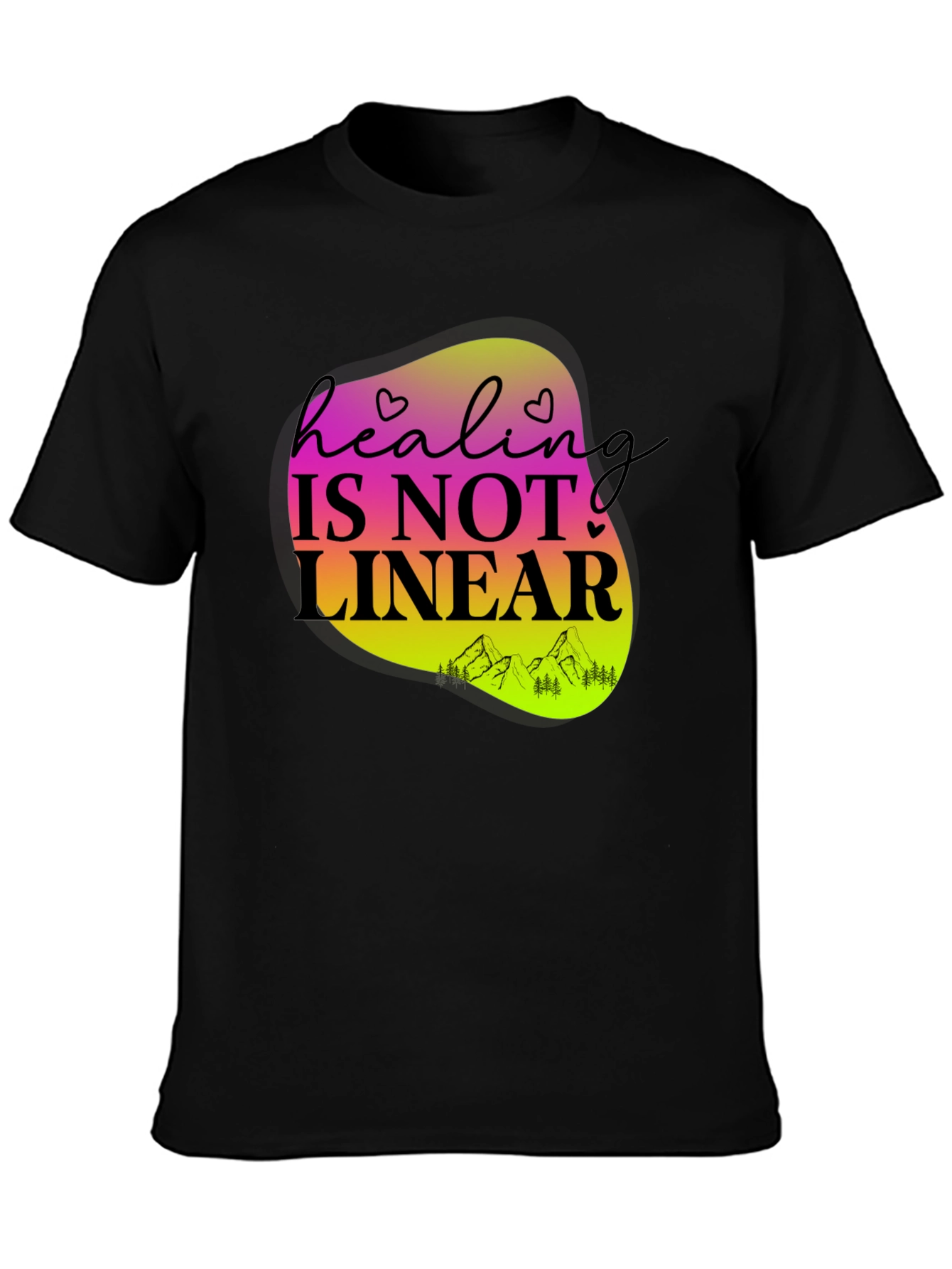 Healing is Not Linear Graphic Tee