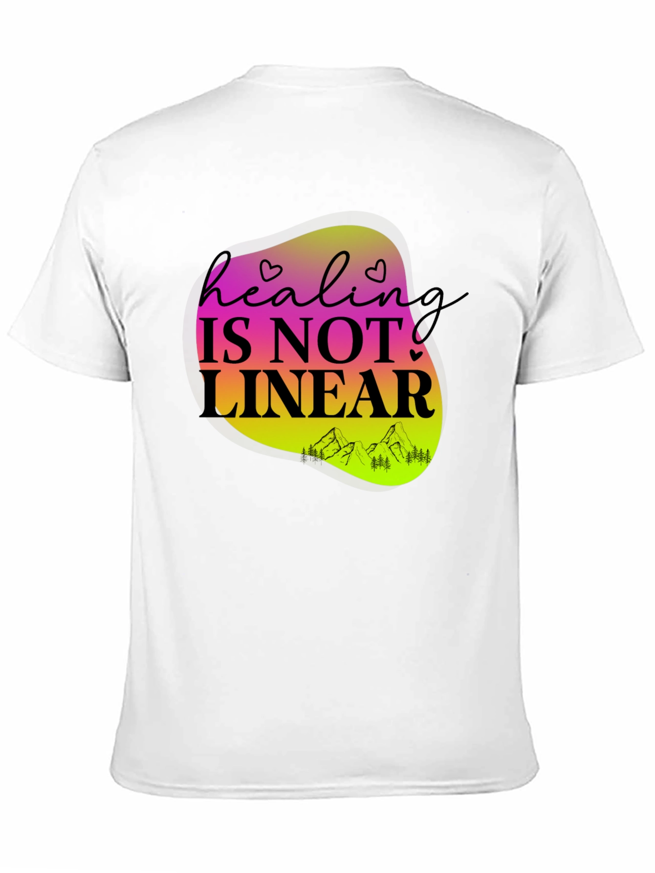 Healing is Not Linear Graphic Tee