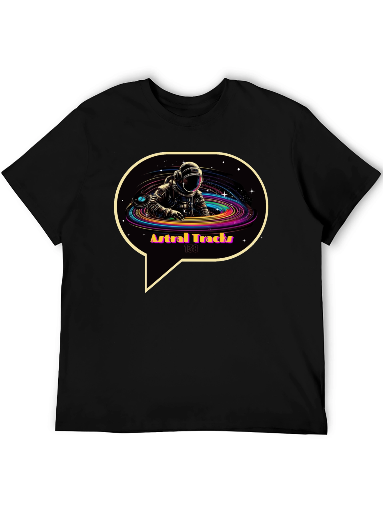 Astral Tracks Astronaut Graphic Tee