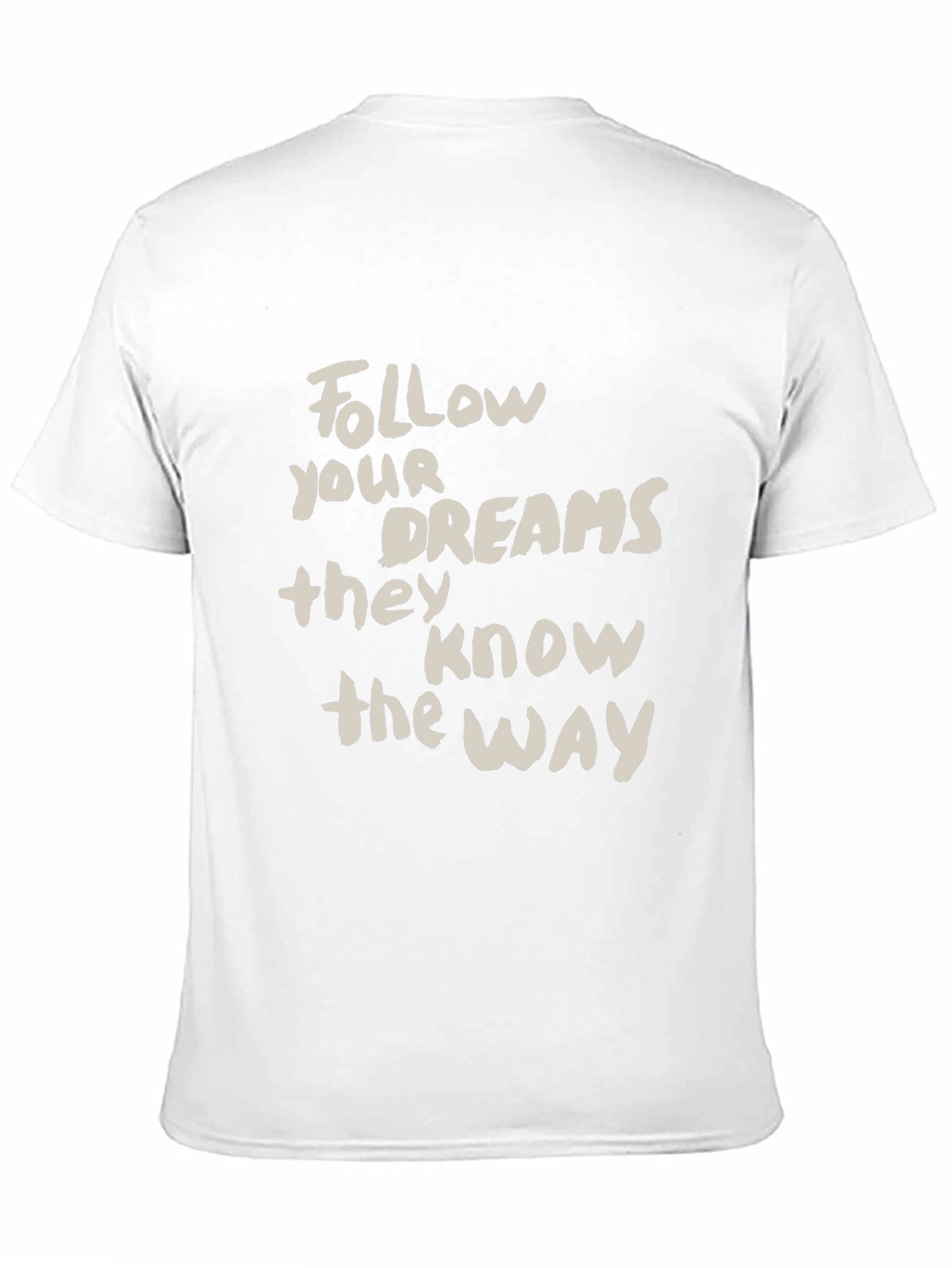 Follow Your Dreams Graphic Tee - Unisex Cotton T-Shirt