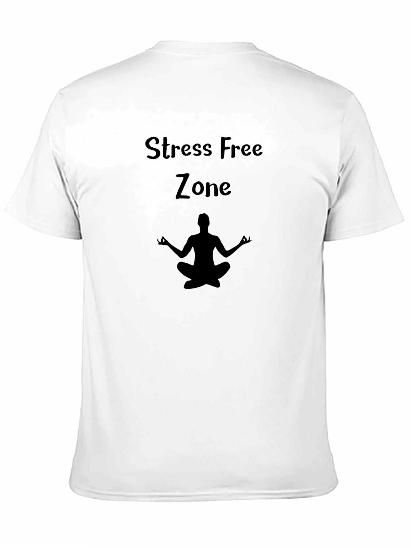 Stress Free Zone Meditation T-Shirt