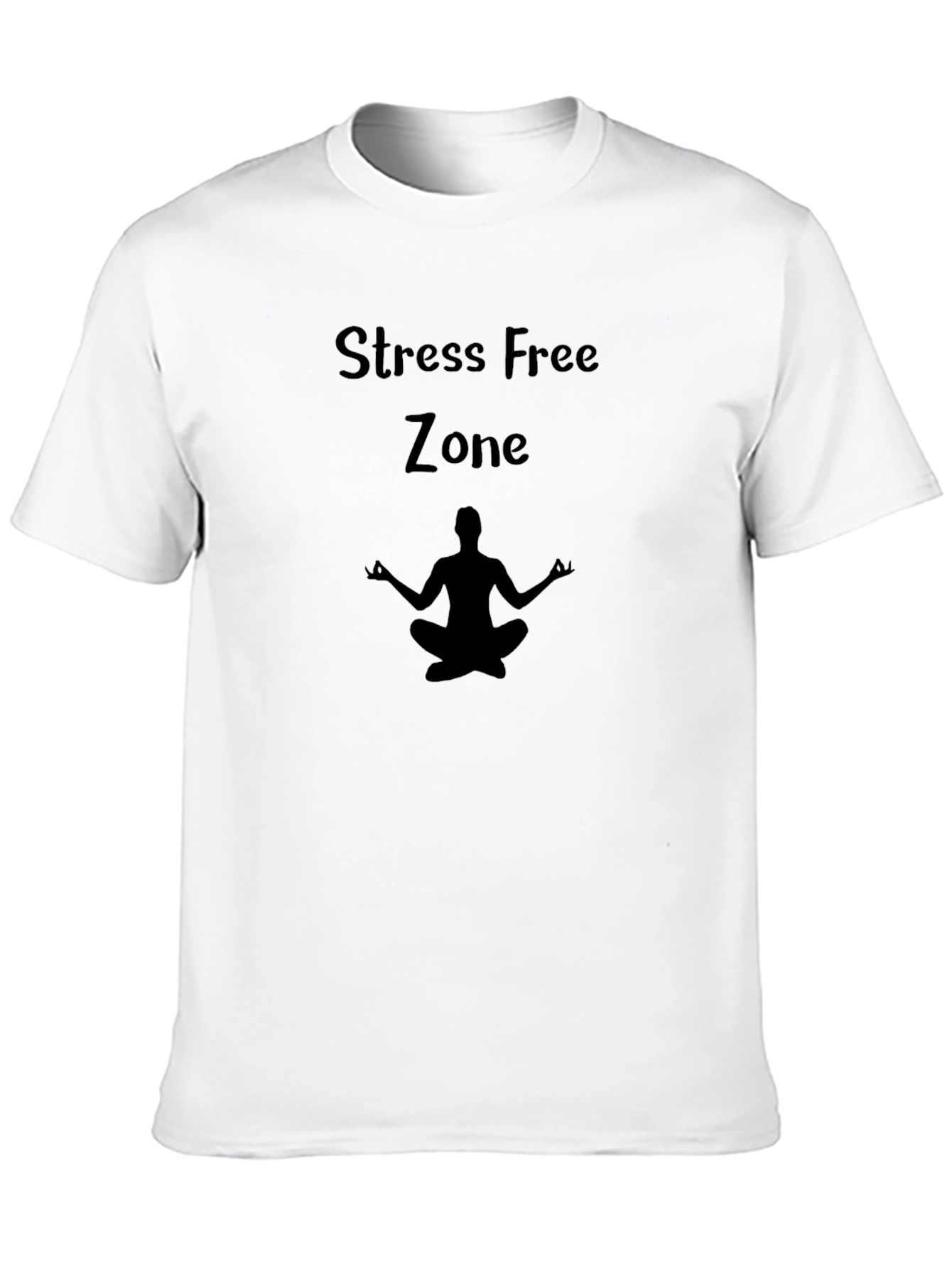 Stress Free Zone Meditation T-Shirt