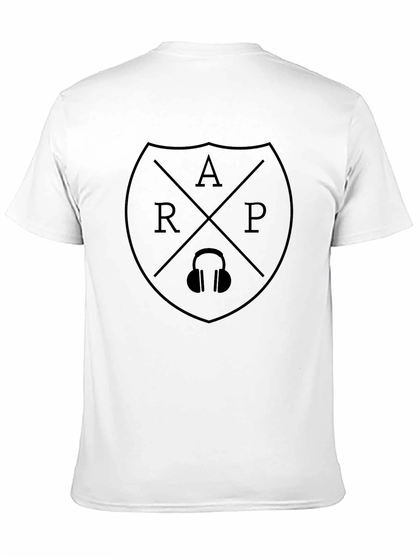 ARP Headphones Graphic Black T-Shirt