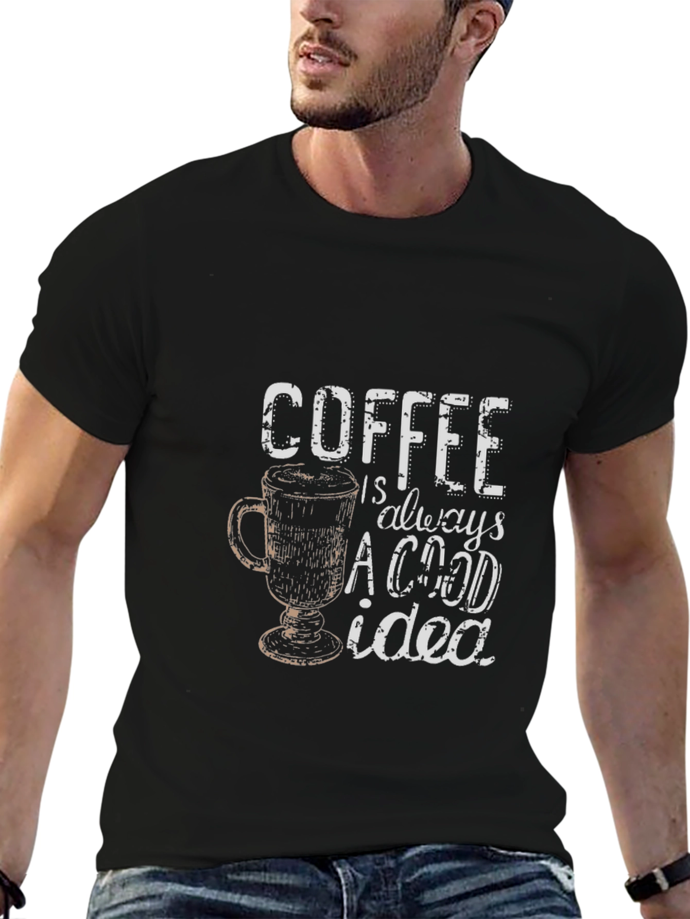 Coffee is Always a Good Idea Graphic Tee