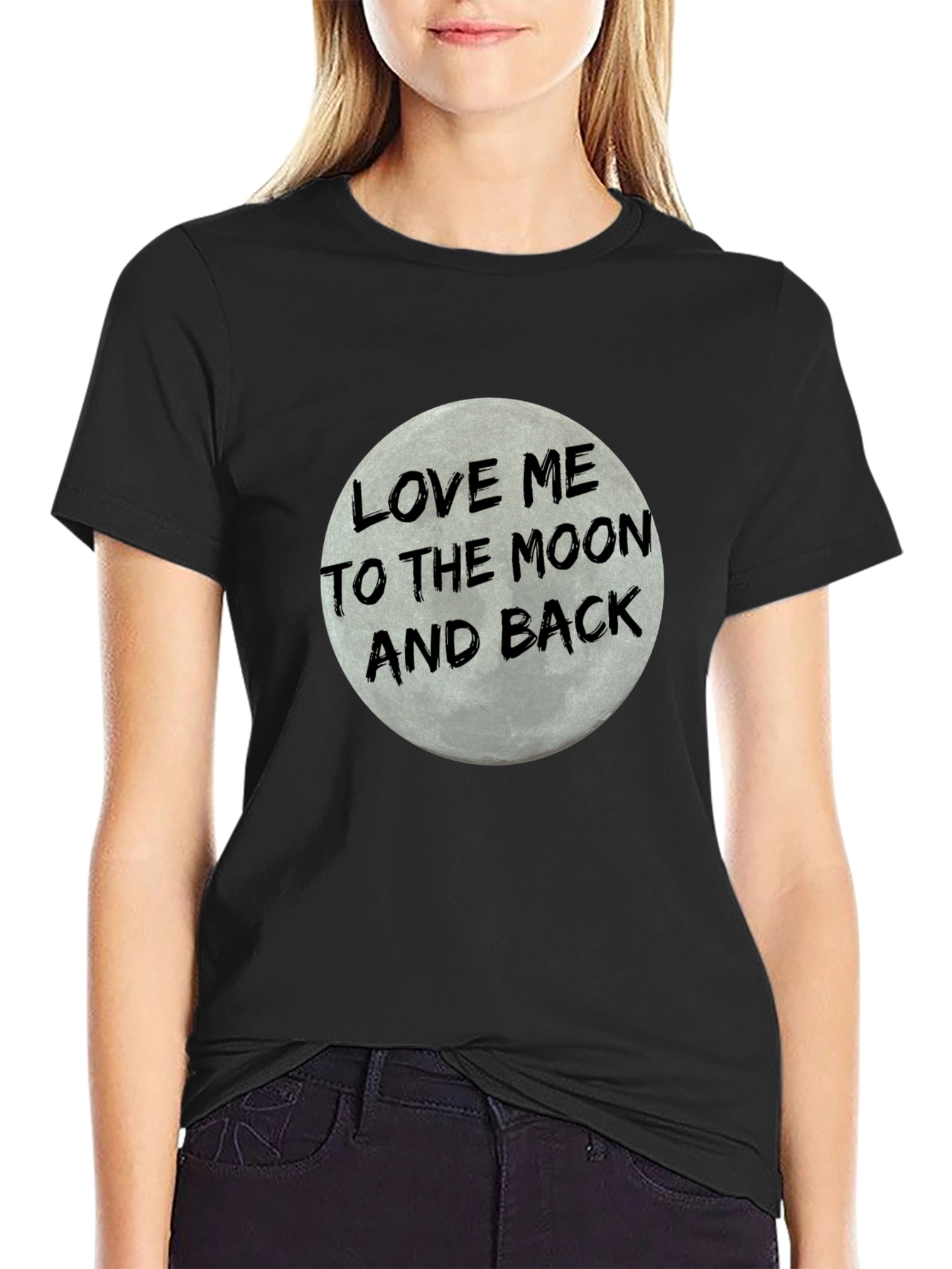 Love Me To The Moon Graphic Tee