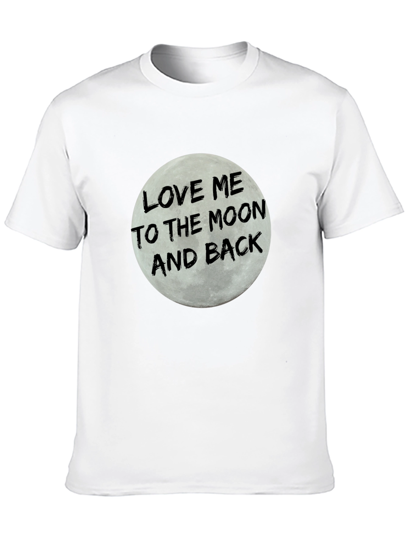 Love Me To The Moon Graphic Tee