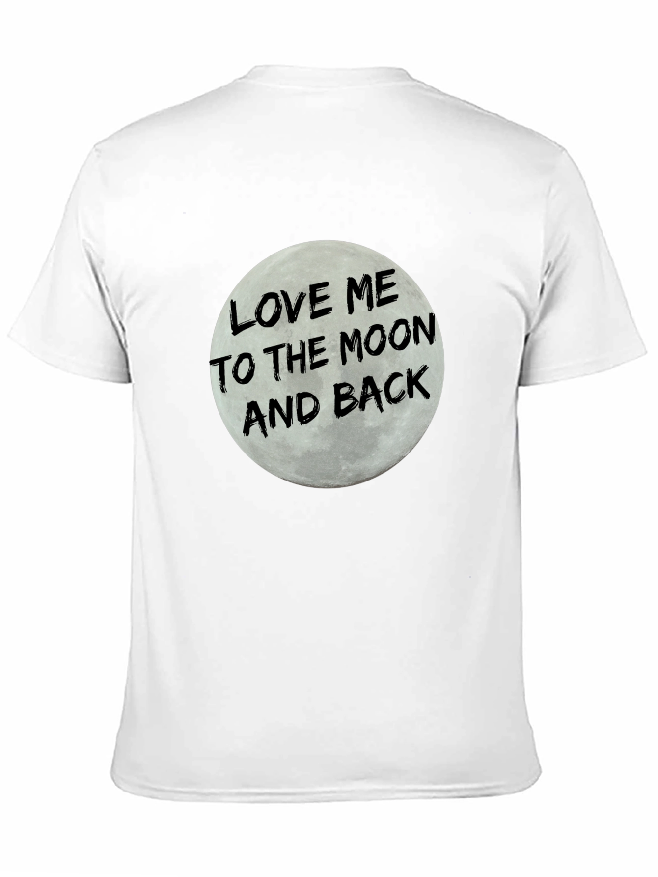 Love Me To The Moon Graphic Tee