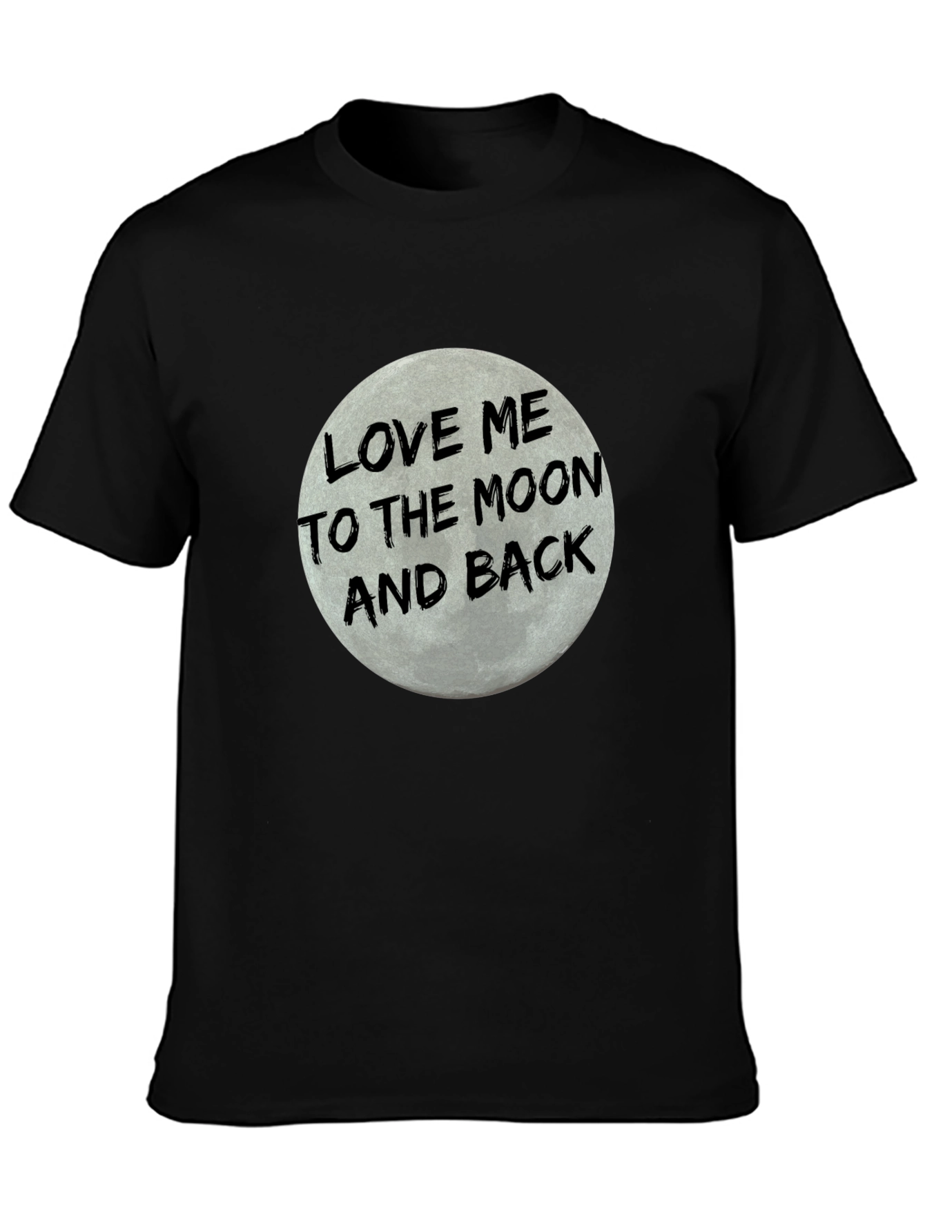 Love Me To The Moon Graphic Tee