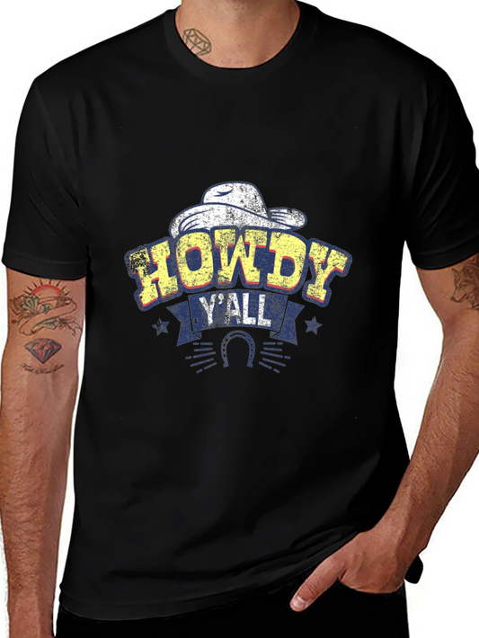 Howdy Yall Graphic T-Shirt