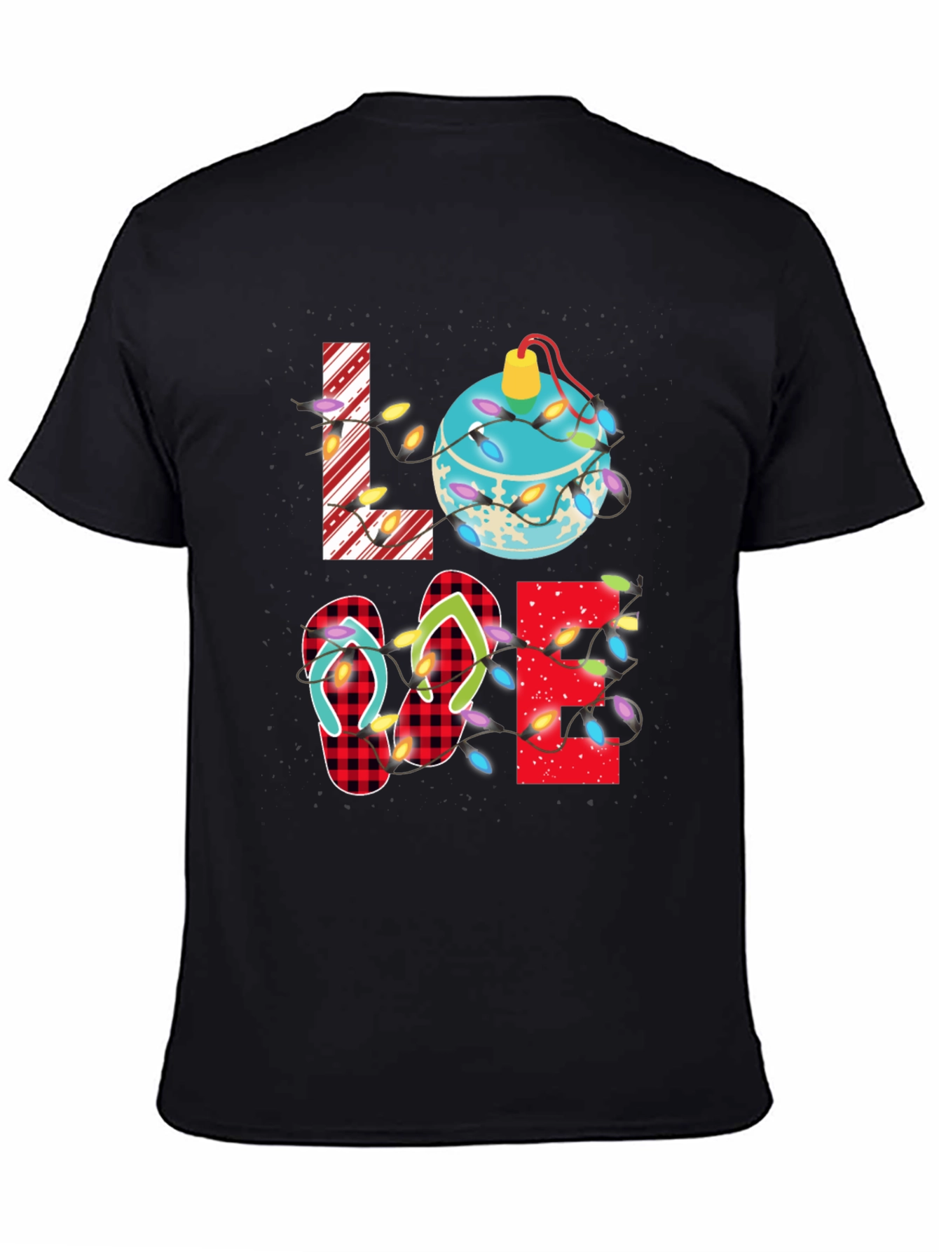 Love Beach Christmas Shirt
