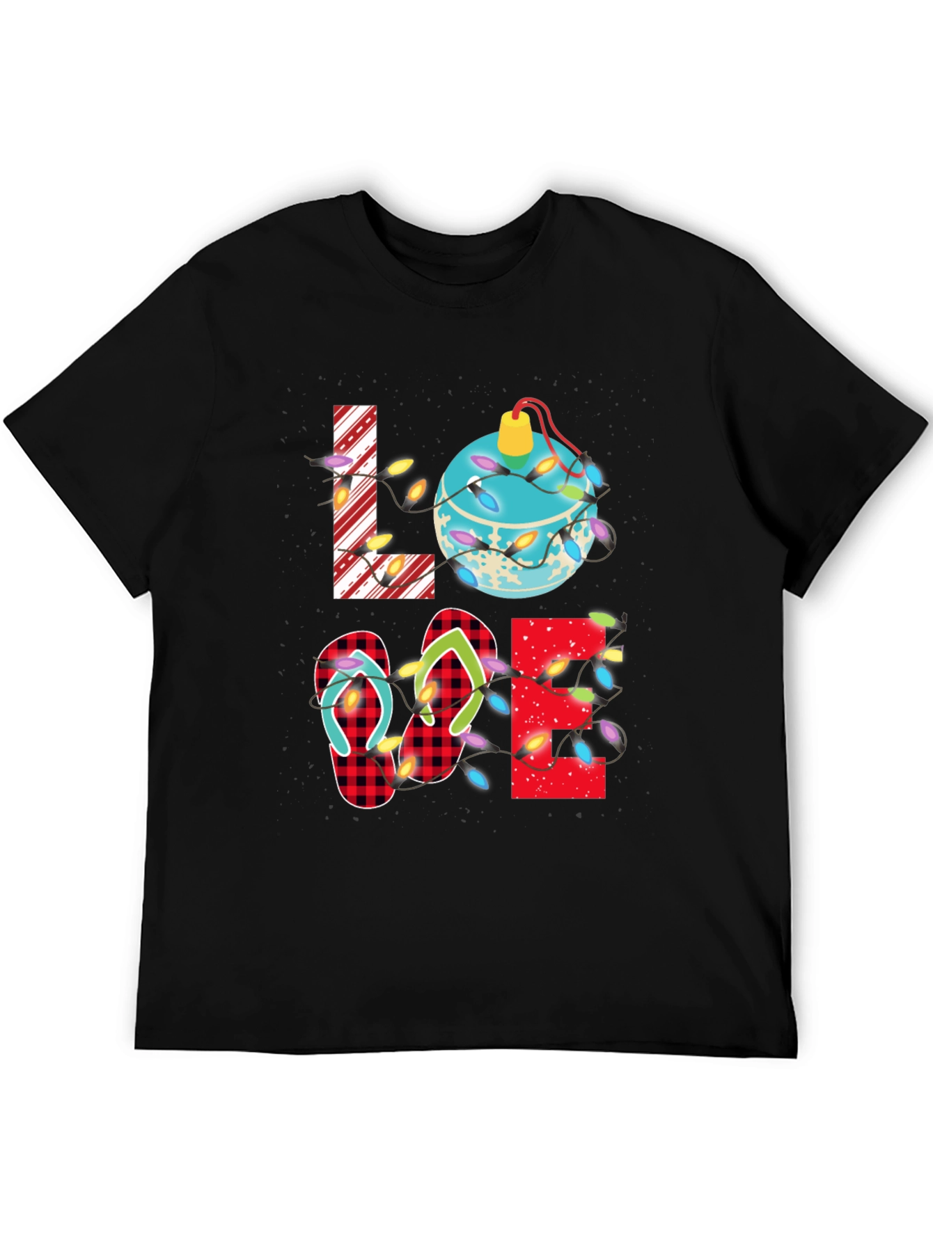 Love Beach Christmas Shirt