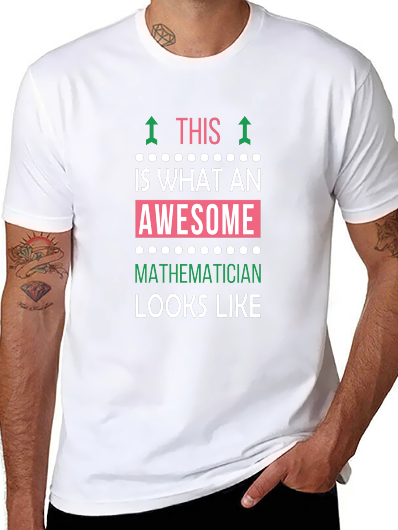 Awesome Mathematician T-Shirt