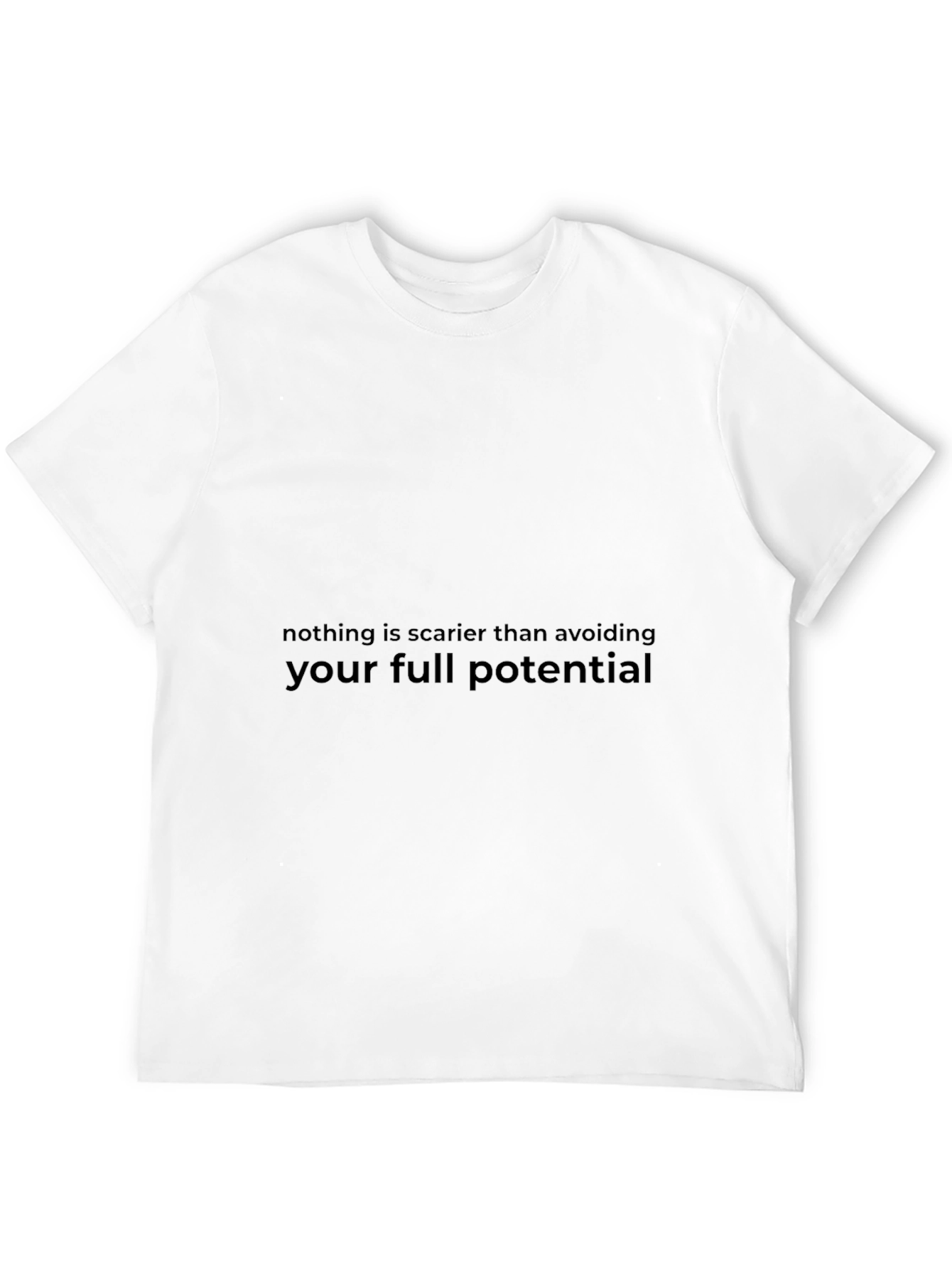 Motivational Graphic Tee: Full Potential