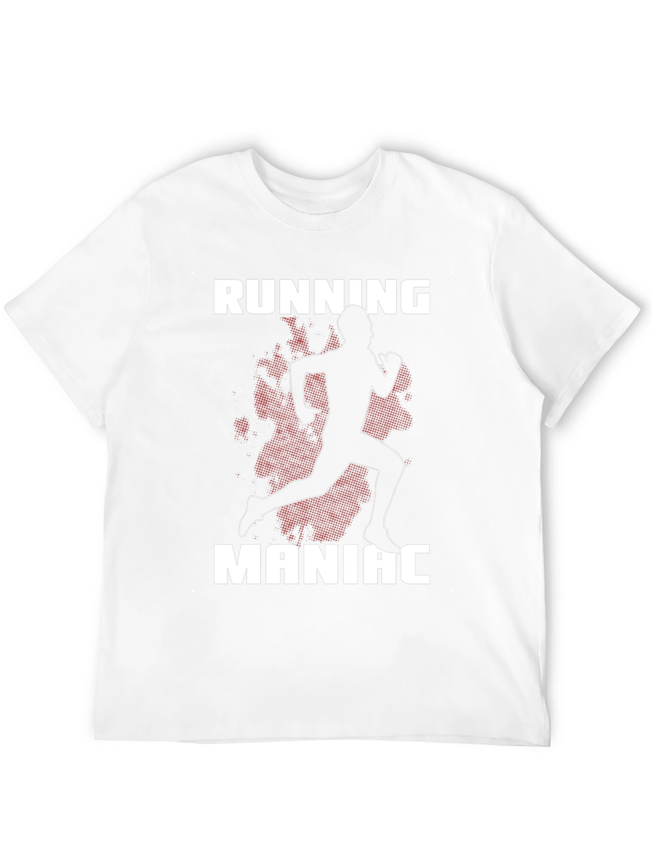 Running Maniac Graphic Tee - Black