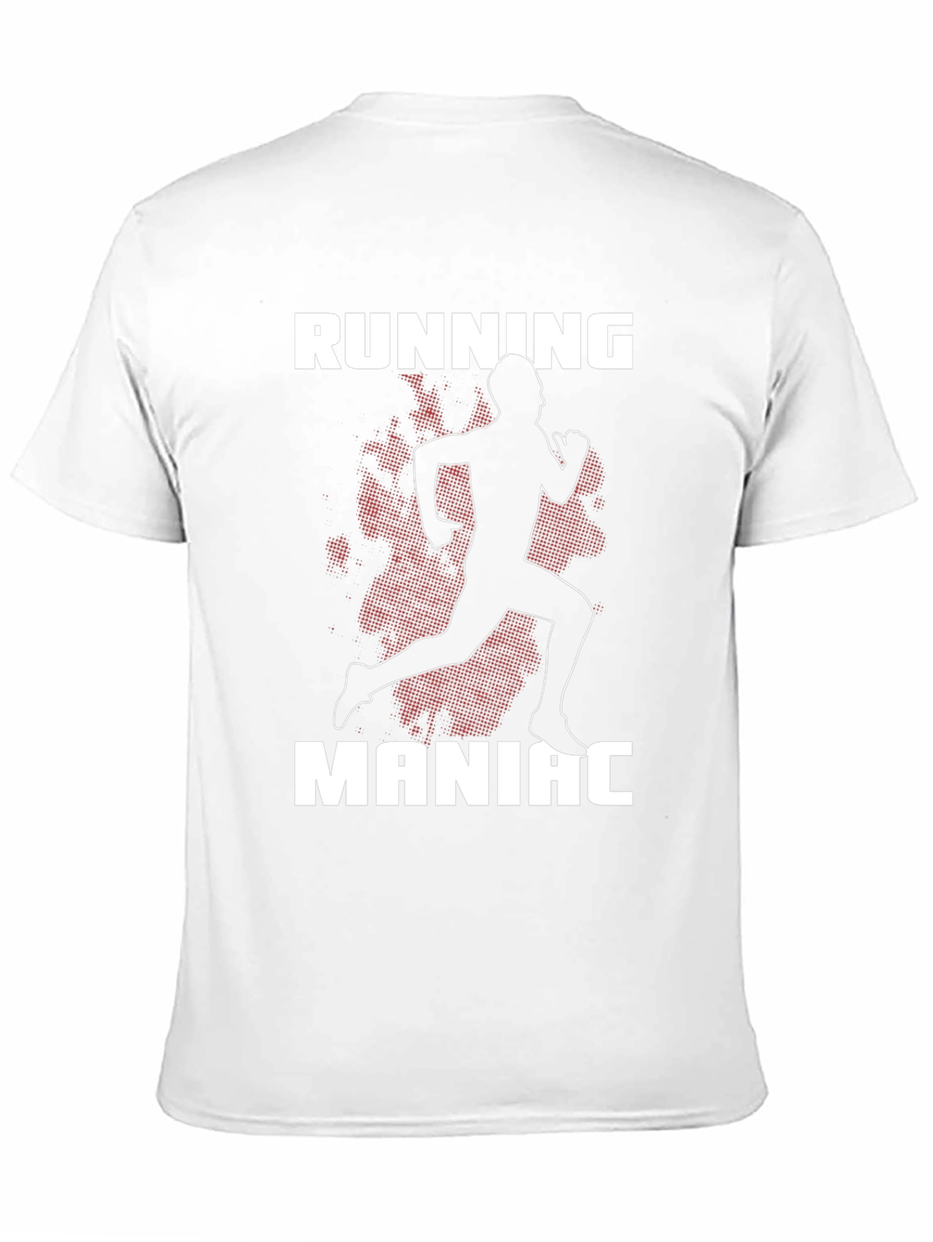 Running Maniac Graphic Tee - Black
