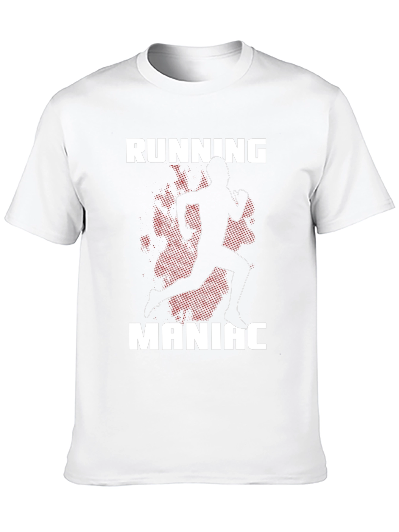Running Maniac Graphic Tee - Black