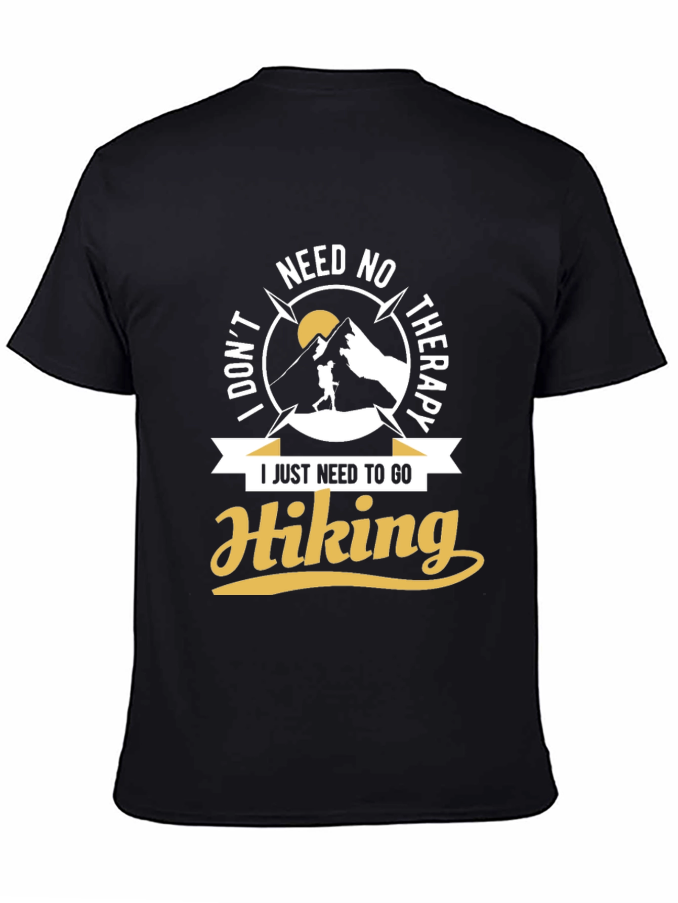 Hiking Therapy T-Shirt