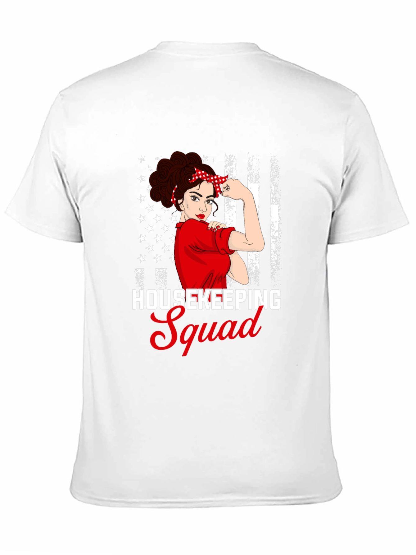 Housekeeping Squad T-Shirt - Rosie Riveter Inspired