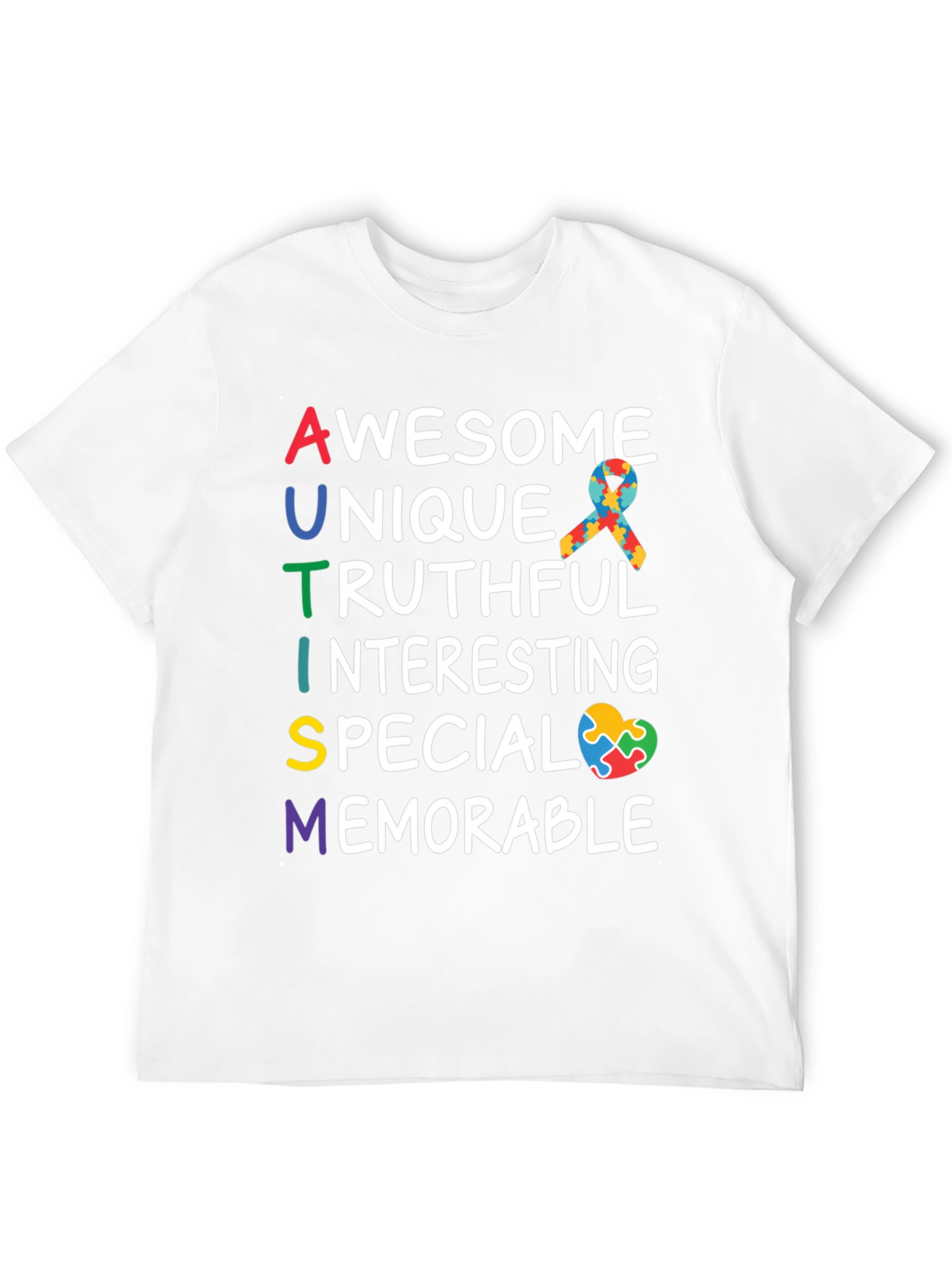 Autism Awareness T-Shirt: Awesome Unique Memorable