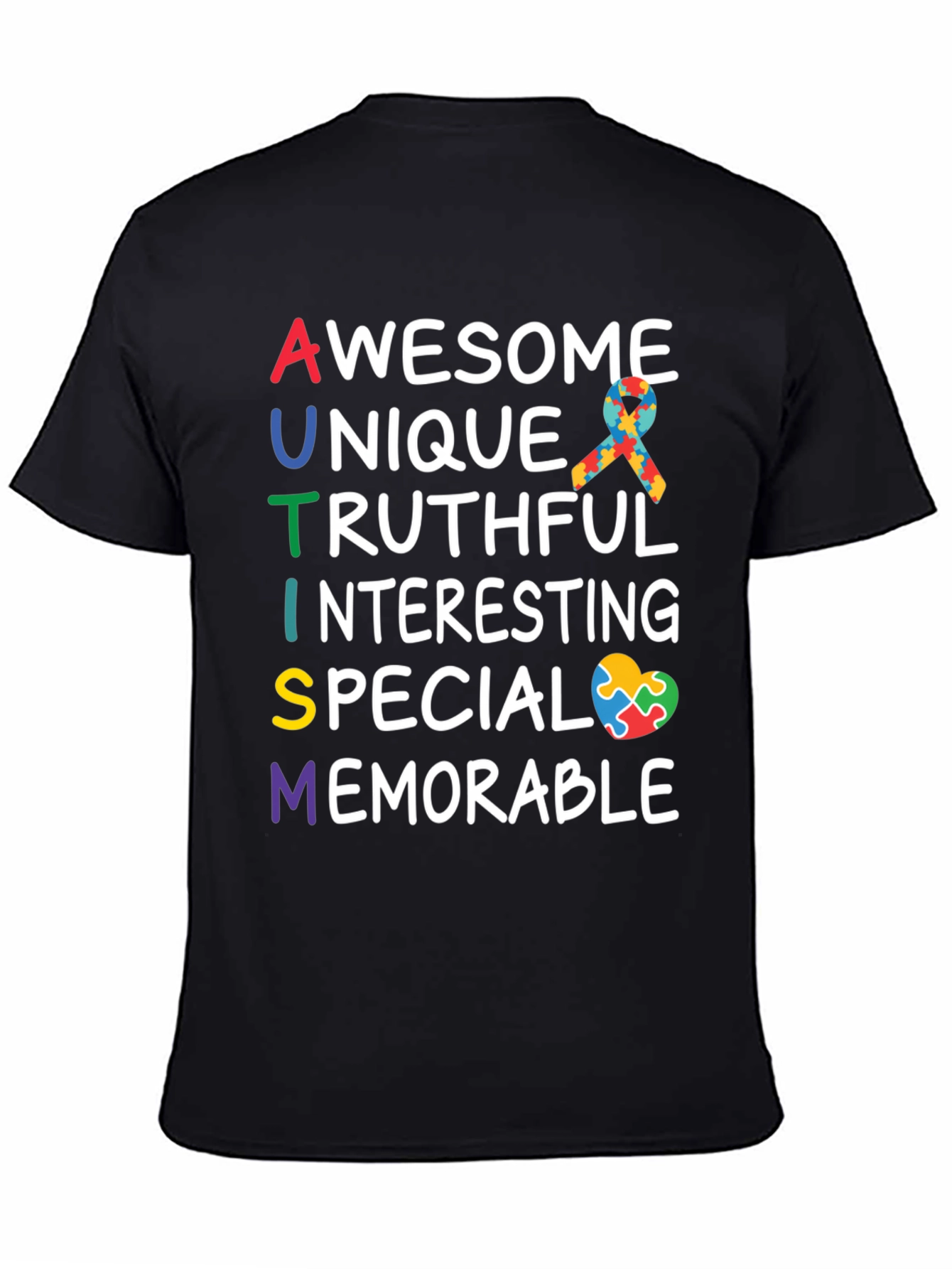 Autism Awareness T-Shirt: Awesome Unique Memorable