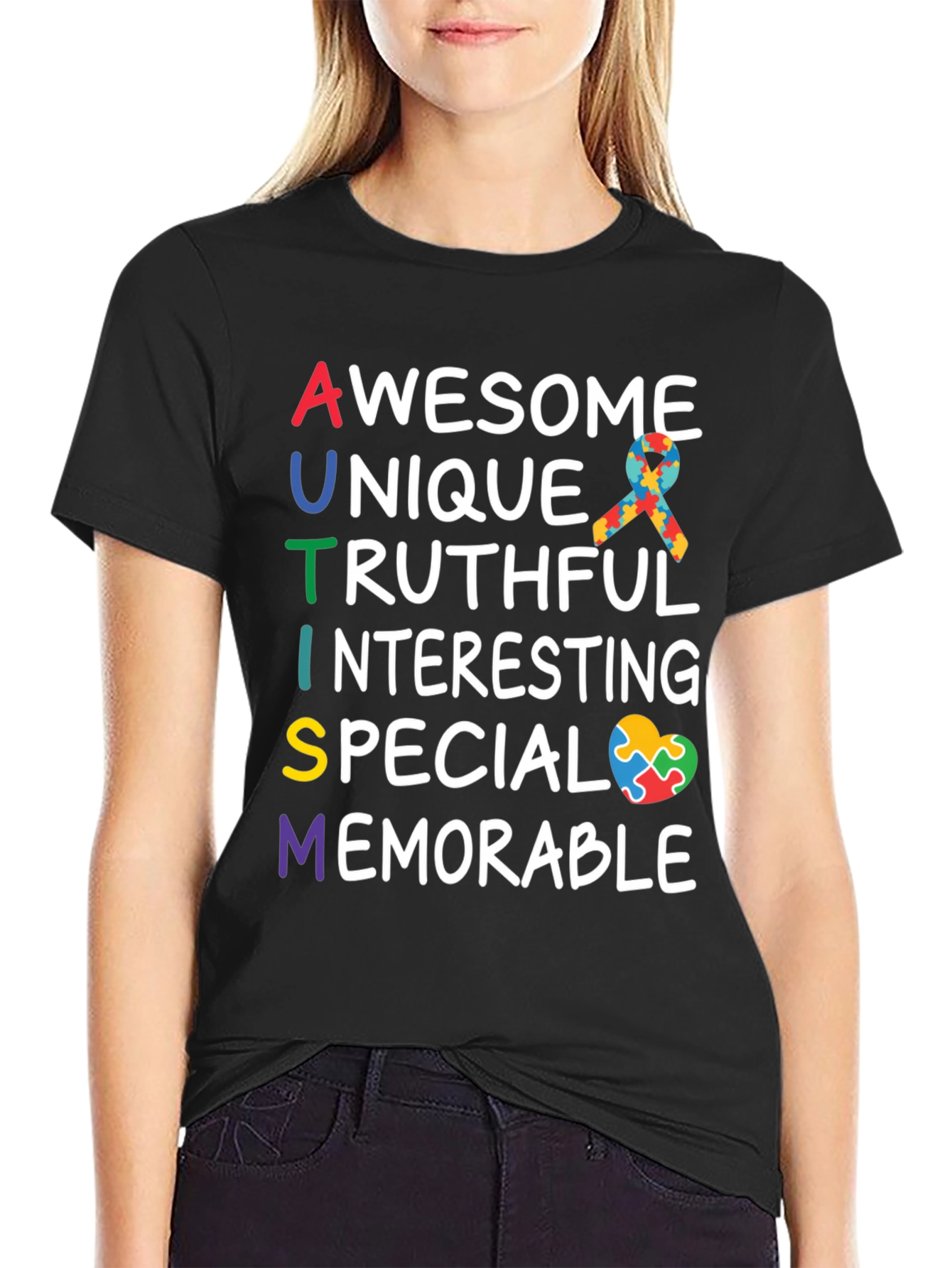 Autism Awareness T-Shirt: Awesome Unique Memorable