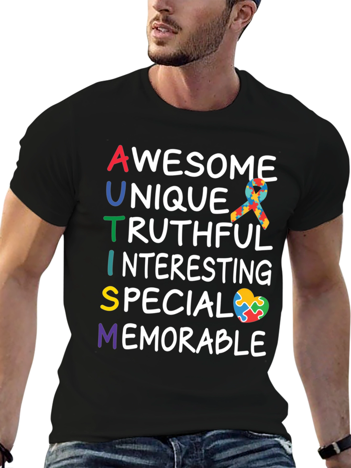 Autism Awareness T-Shirt: Awesome Unique Memorable