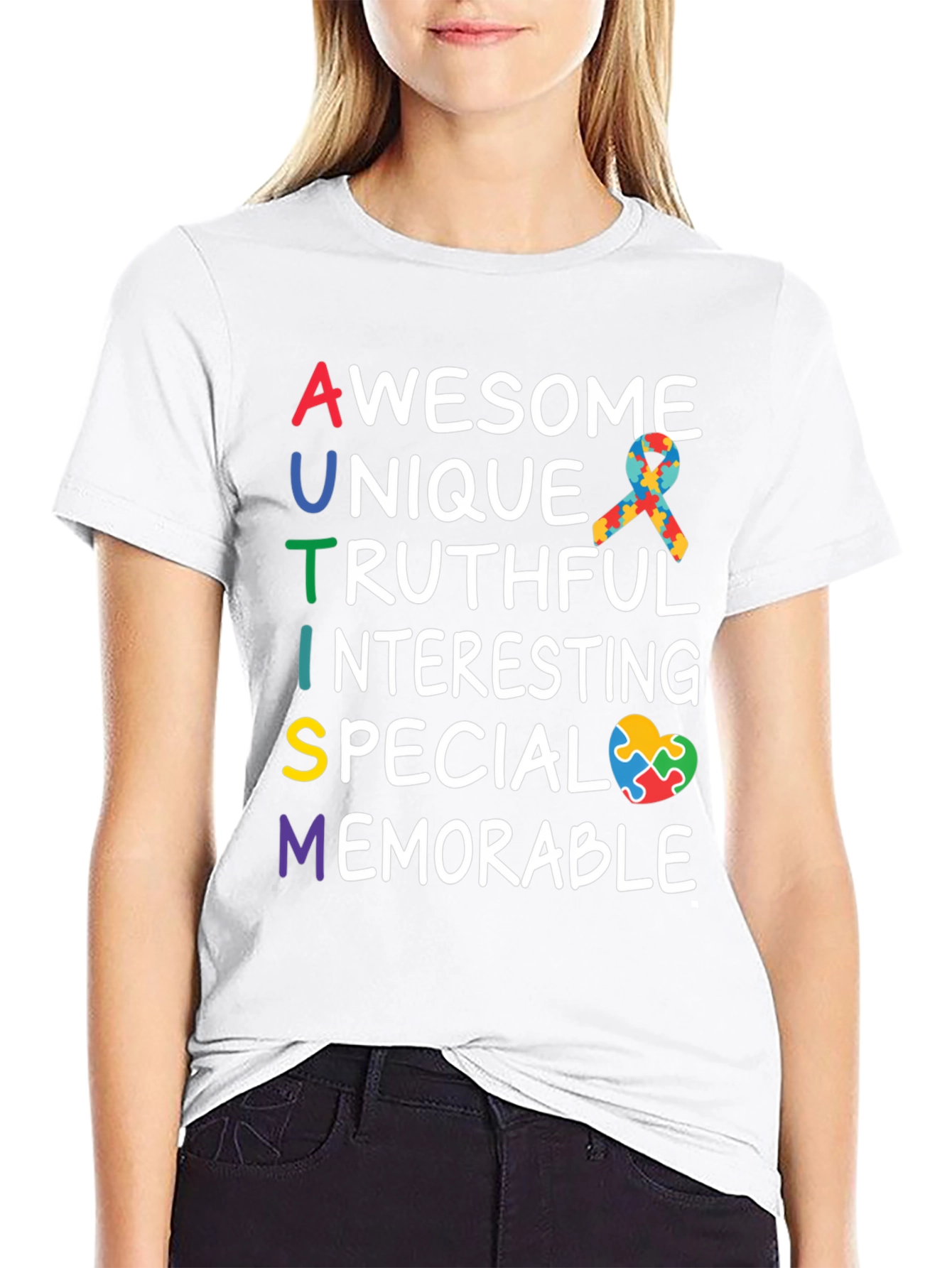 Autism Awareness T-Shirt: Awesome Unique Memorable