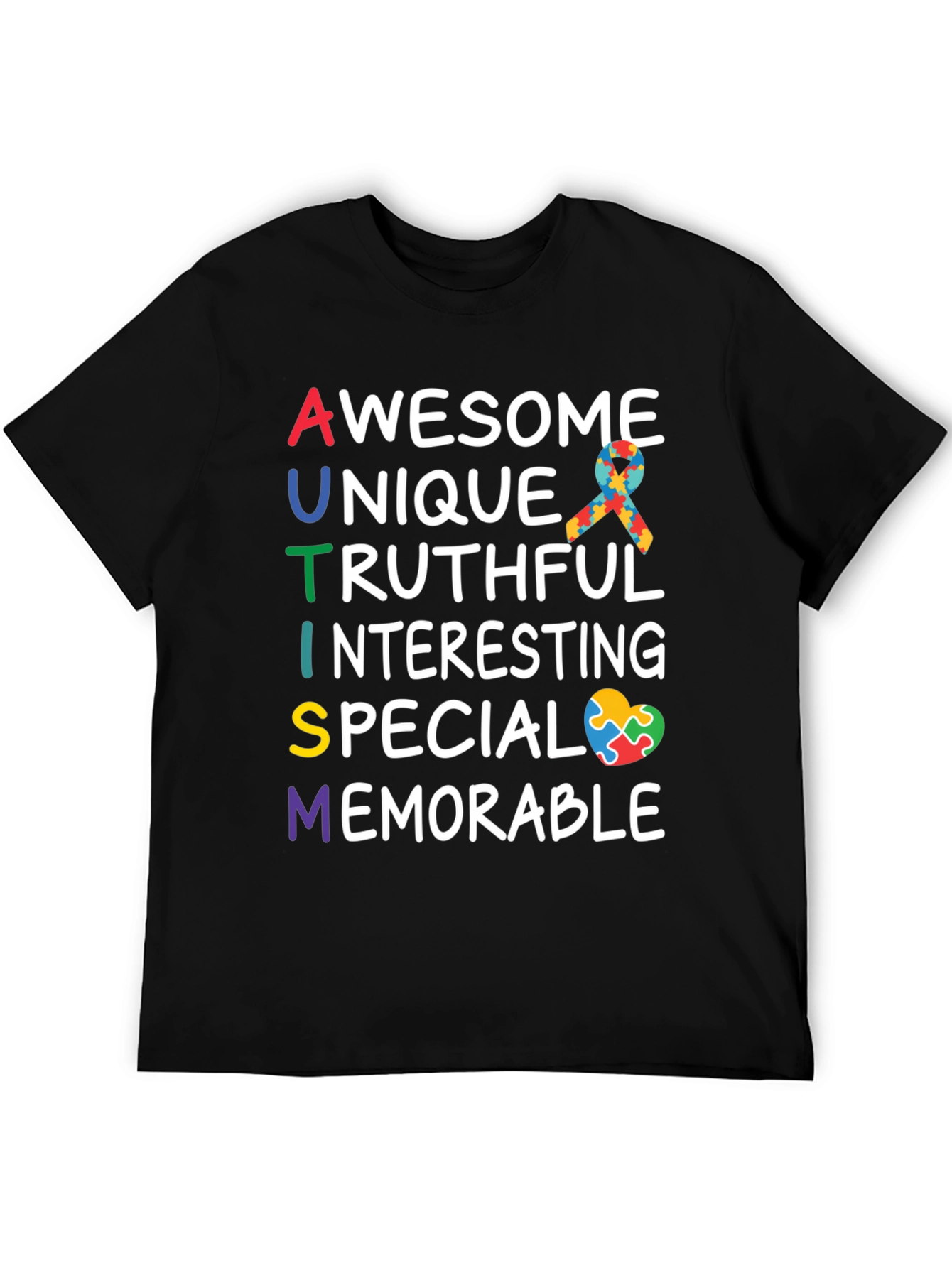 Autism Awareness T-Shirt: Awesome Unique Memorable