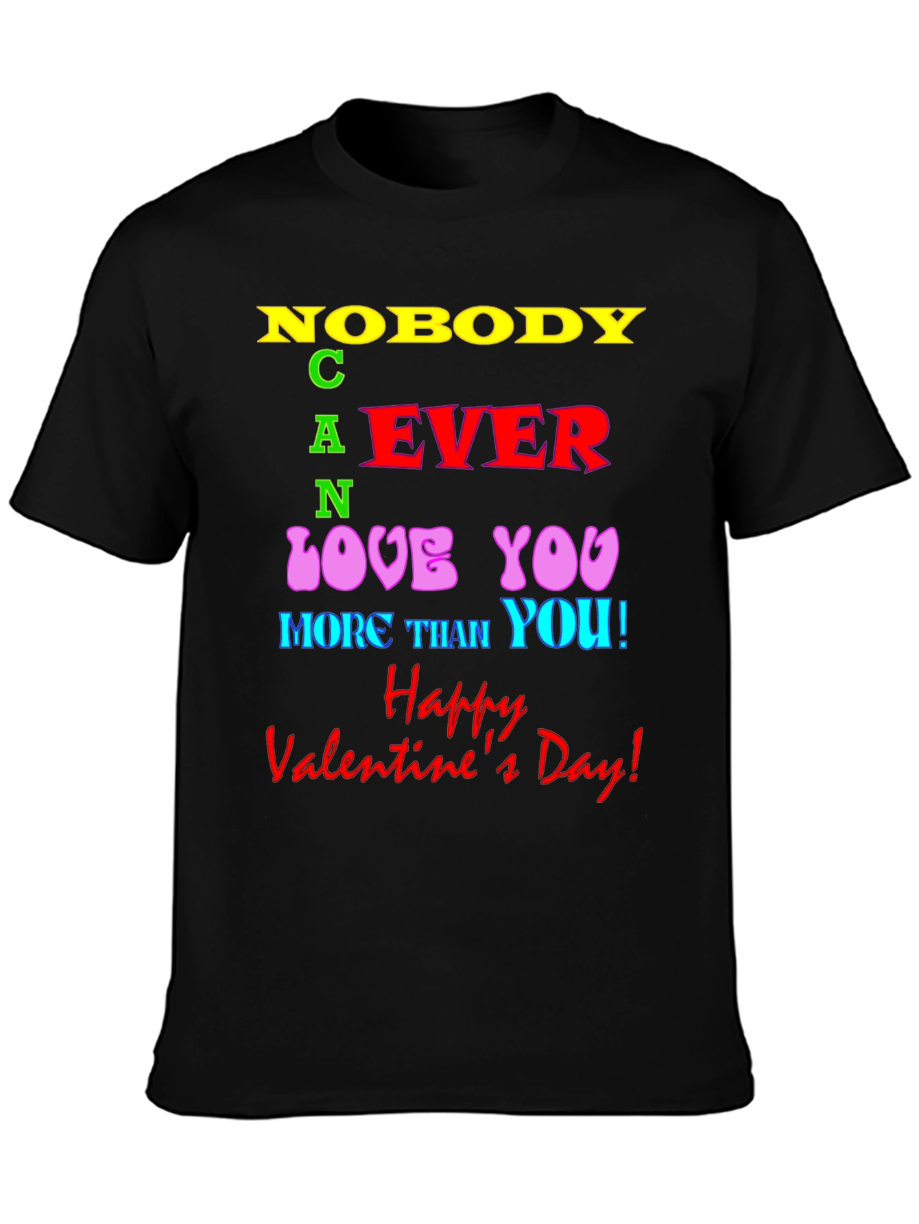 Novelty Valentines Day T-Shirt