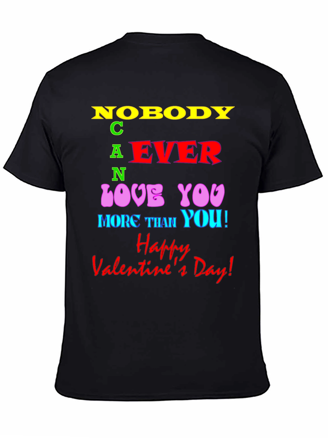 Novelty Valentines Day T-Shirt
