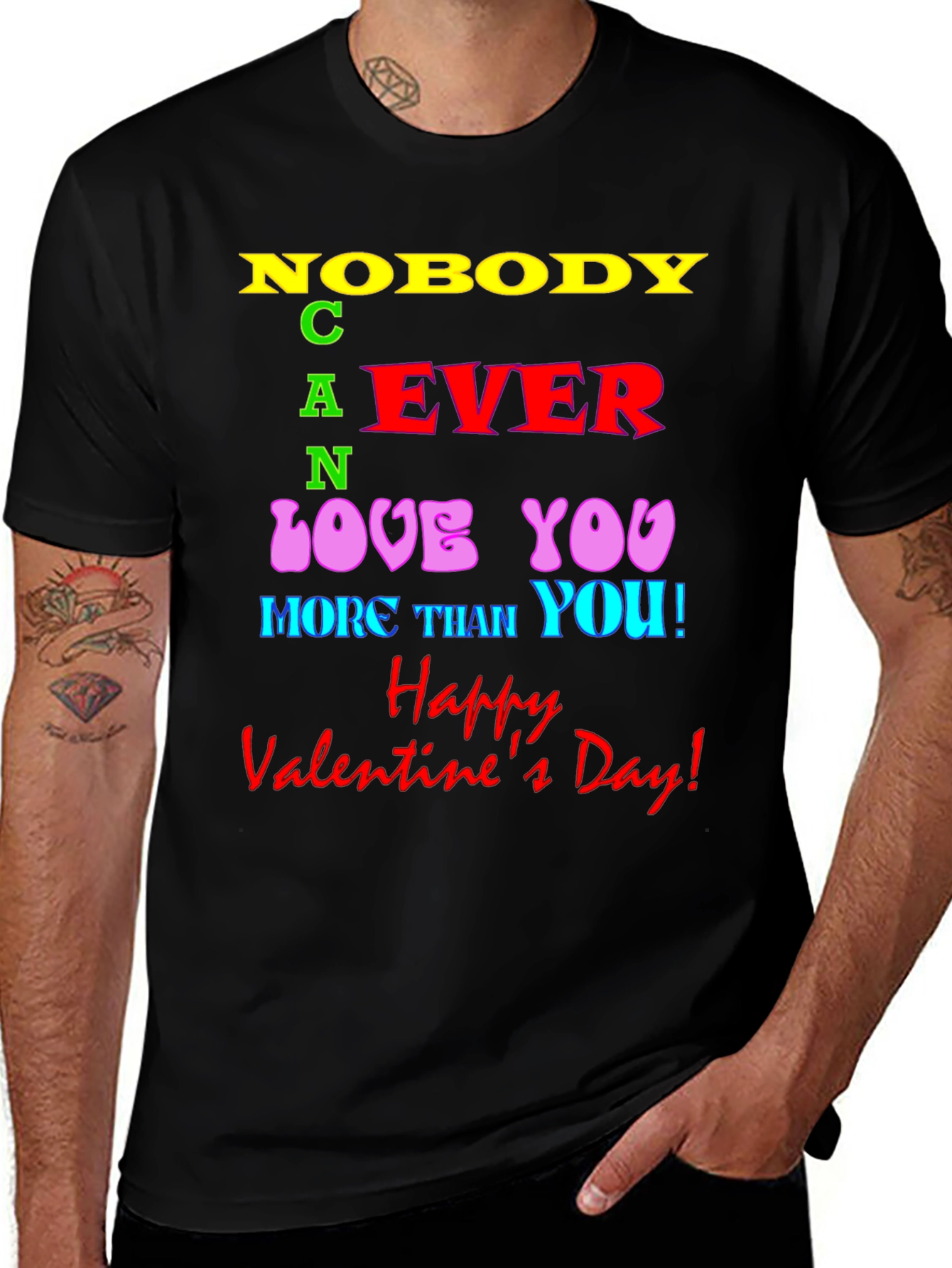 Novelty Valentines Day T-Shirt