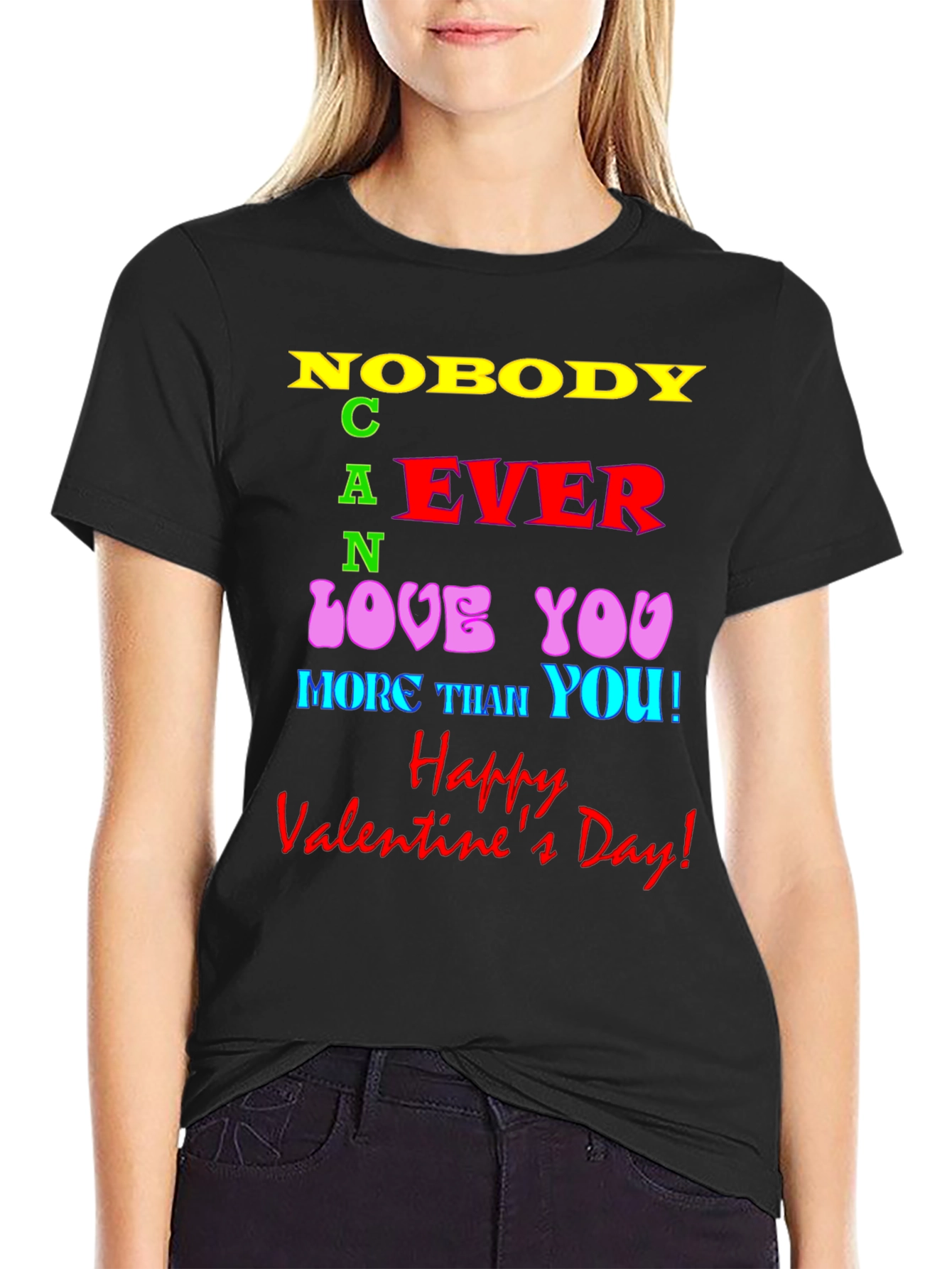 Novelty Valentines Day T-Shirt
