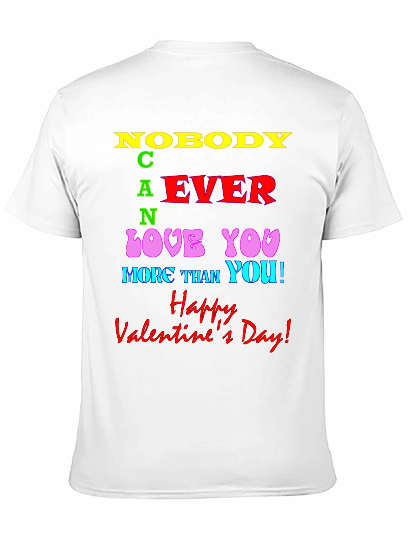 Novelty Valentines Day T-Shirt